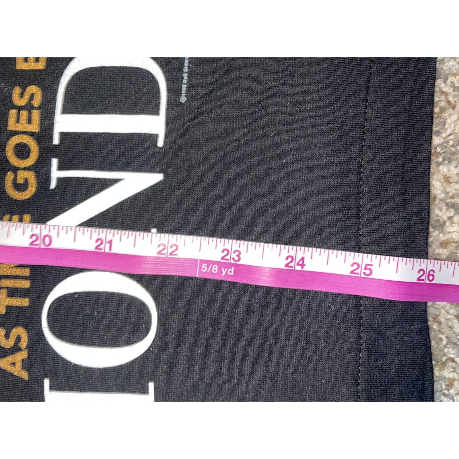 Vintage Womens Vintage Neil Diamond Shirt As Time Goes By Tee 1998 X Size XL / US 12-14 / IT 48-50 - 10 Thumbnail