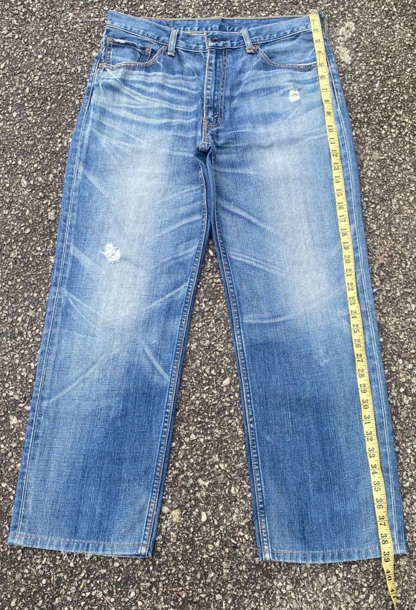 Levi's Vintage Levis Lot 702 Distressed Denim Size US 33 - 3 Thumbnail