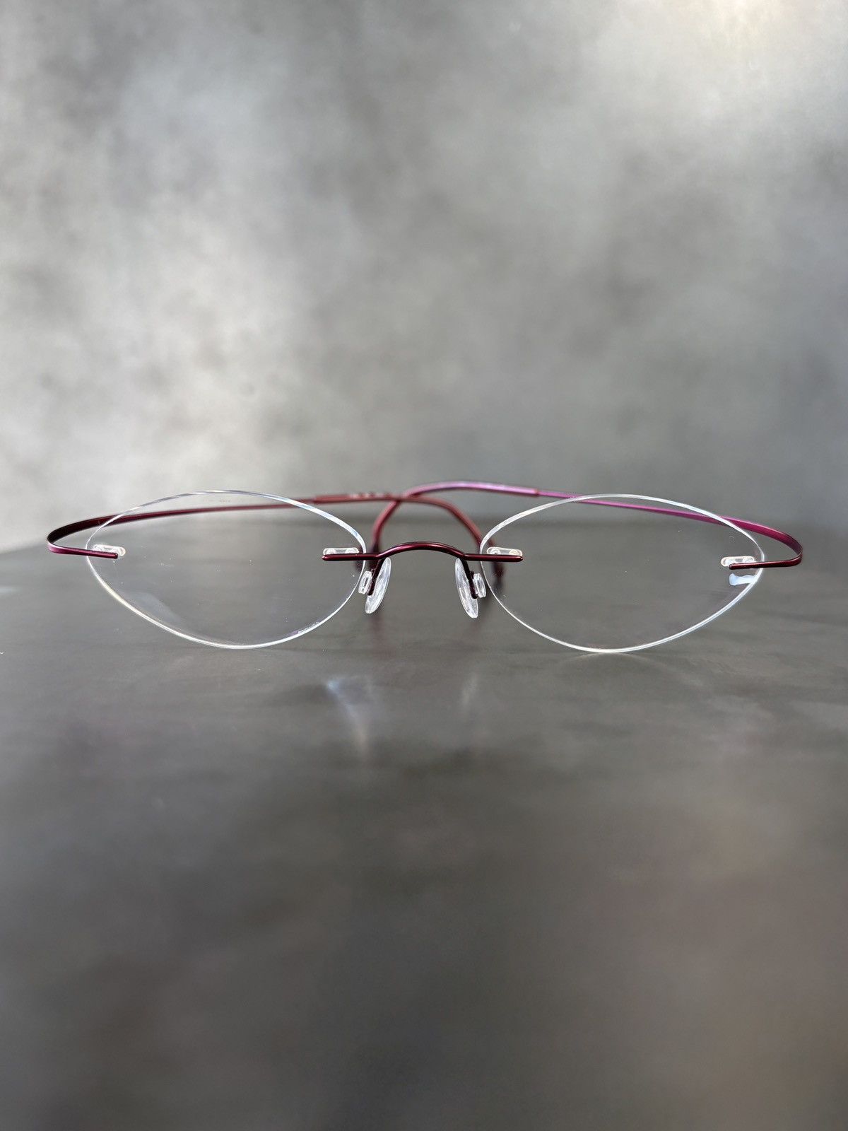 Silhouette Silhouette Hingeless Rimless Frames Titanium 7395 6067 Riml Size ONE SIZE - 14 Thumbnail