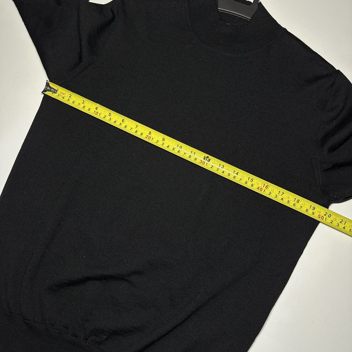 Prada Prada Black Turtleneck Sweater | 100% Lana Wool | Size 50 Size US M / EU 48-50 / 2 - 18 Thumbnail