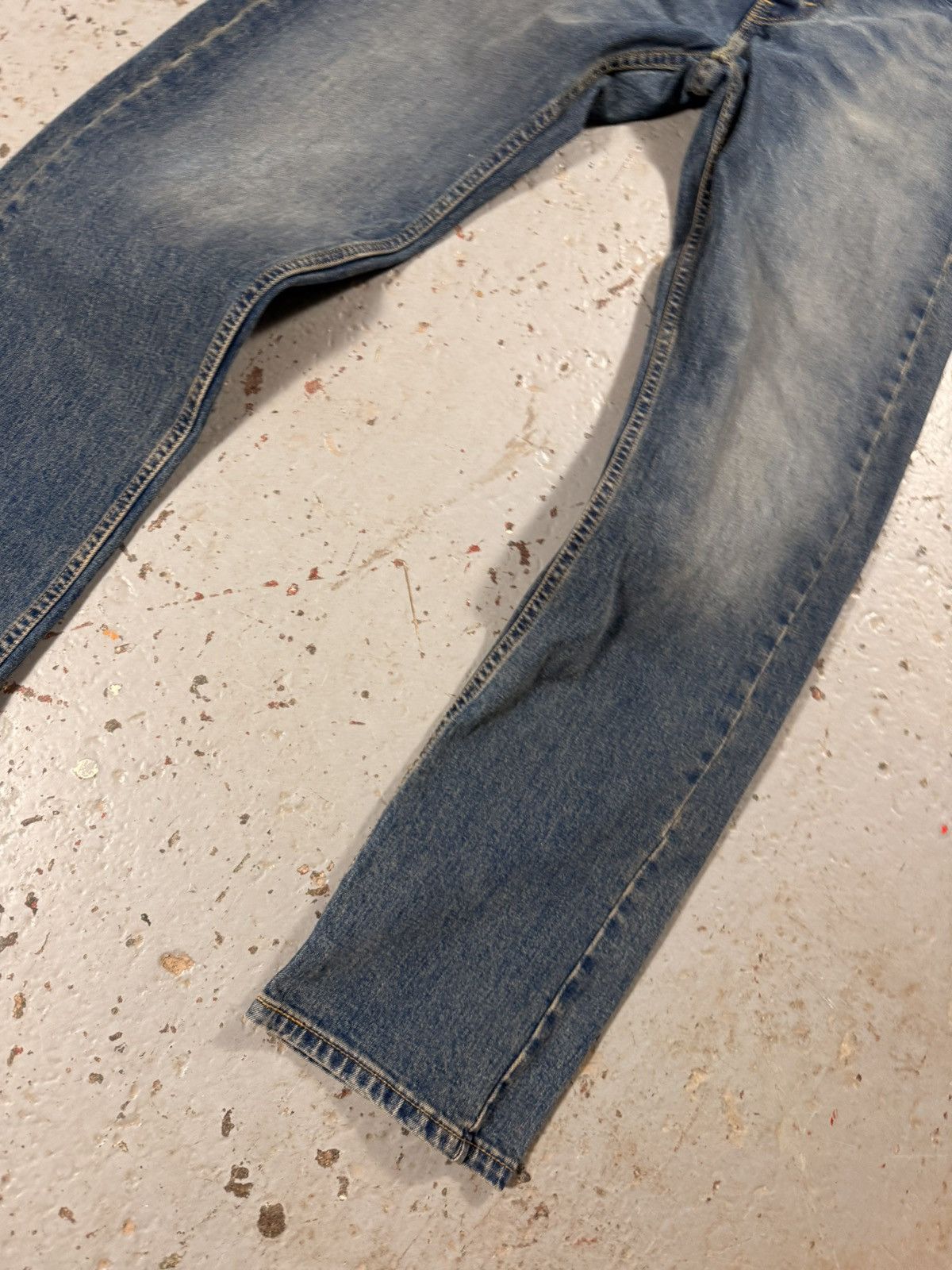 Levi's Classic 505 Darkwash Levis Denim Pants Size US 32 / EU 48 - 7 Thumbnail