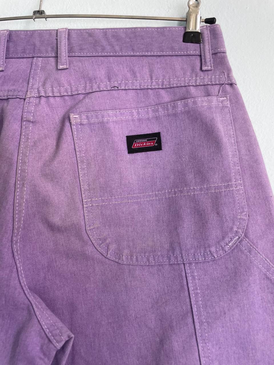 Other Los Angeles Apparel - SAMPLE PAINTED DICKIES CARPENTER PANTS Size US 34 / EU 50 - 4 Thumbnail
