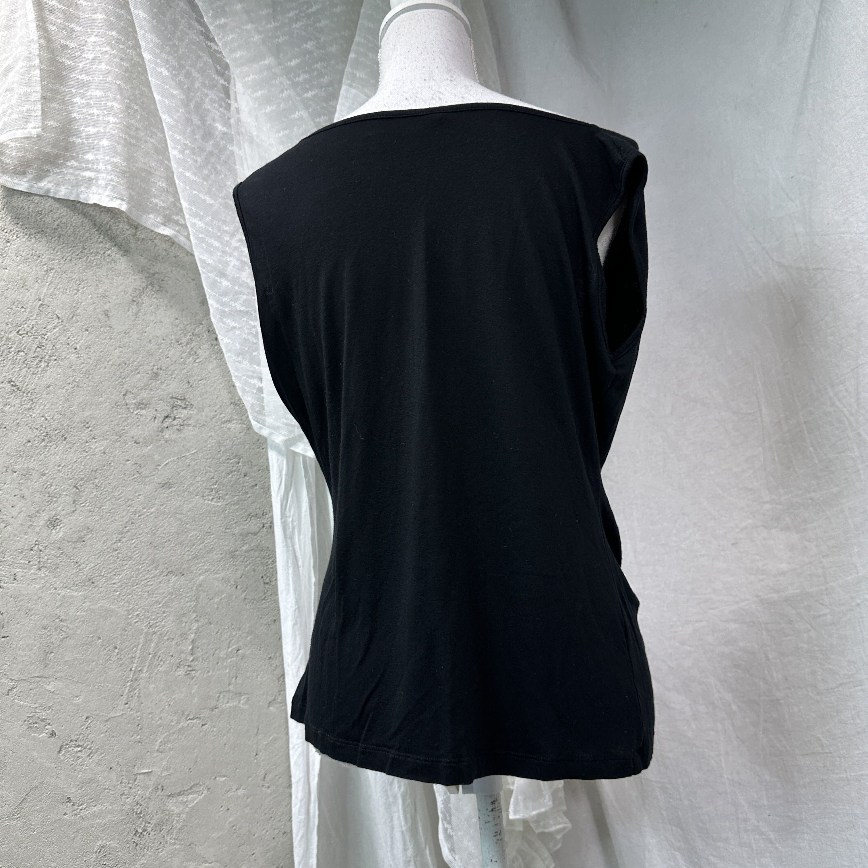 Vintage Vintage Avant Garde Grunge Opium Buttons Top Y2K Size M / US 6-8 / IT 42-44 - 4 Thumbnail