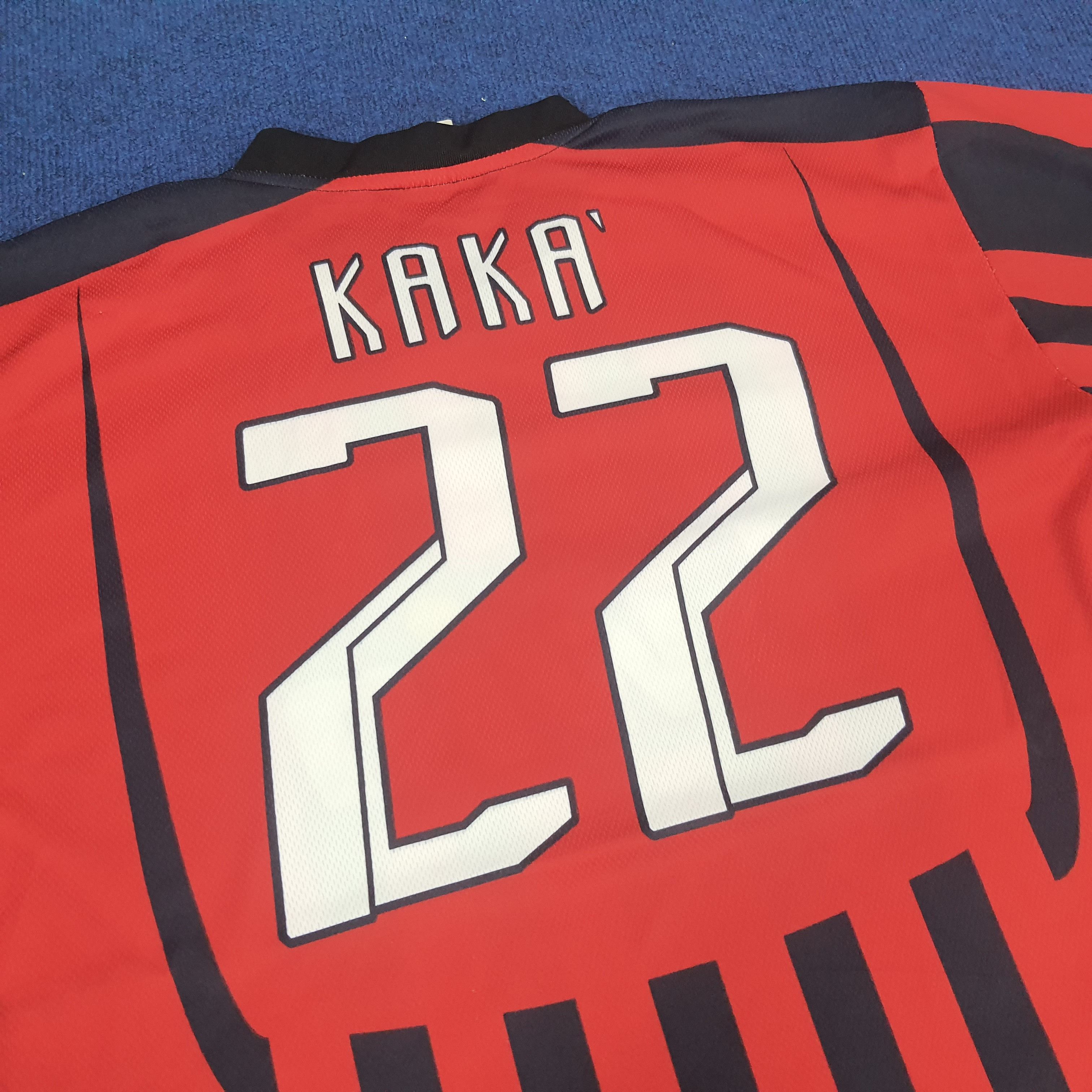 Vintage Vintage KAKA 22 Ac Milan Official Product Soccer Jersey Size US L / EU 52-54 / 3 - 2 Thumbnail