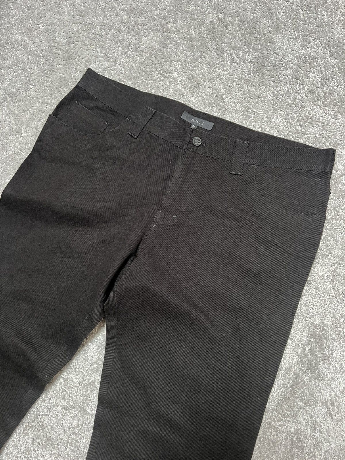 Gucci Gucci Bootcut Jeans Size 38 US 54 IT Size US 36 / EU 52 - 5 Thumbnail