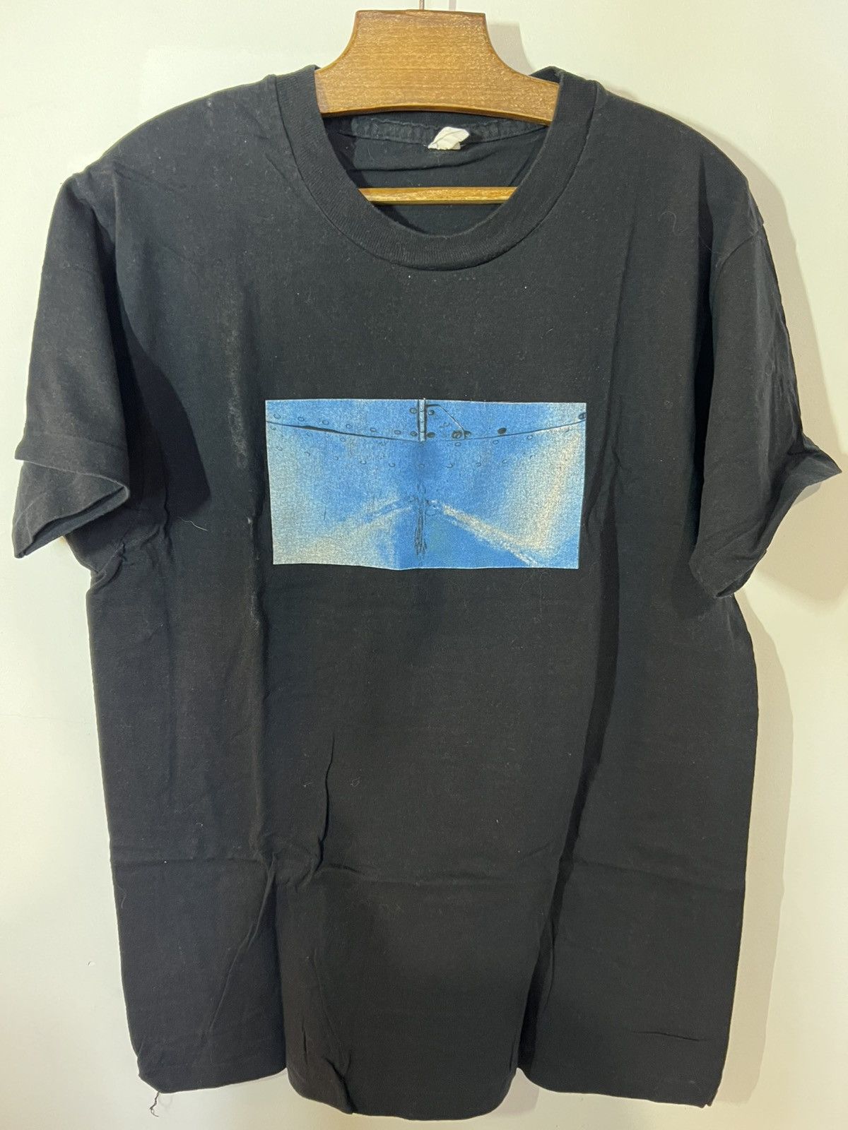 Band Tees vintage the young gods shirt 90s Size US XL / EU 56 / 4 - 1 Thumbnail