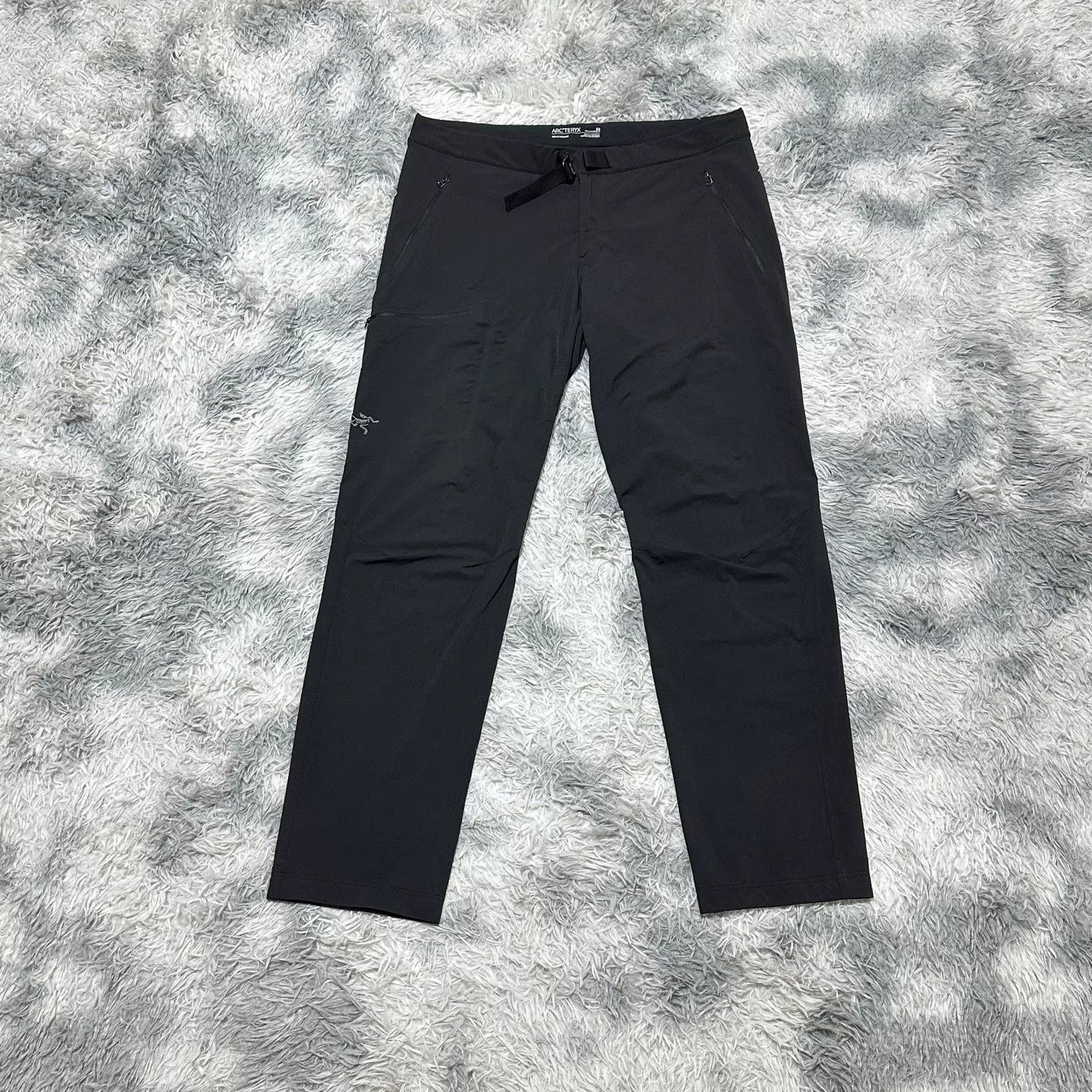 Arc'teryx arcteryx gamma black soft shell pants Size US 36 / EU 52 - 1 Thumbnail