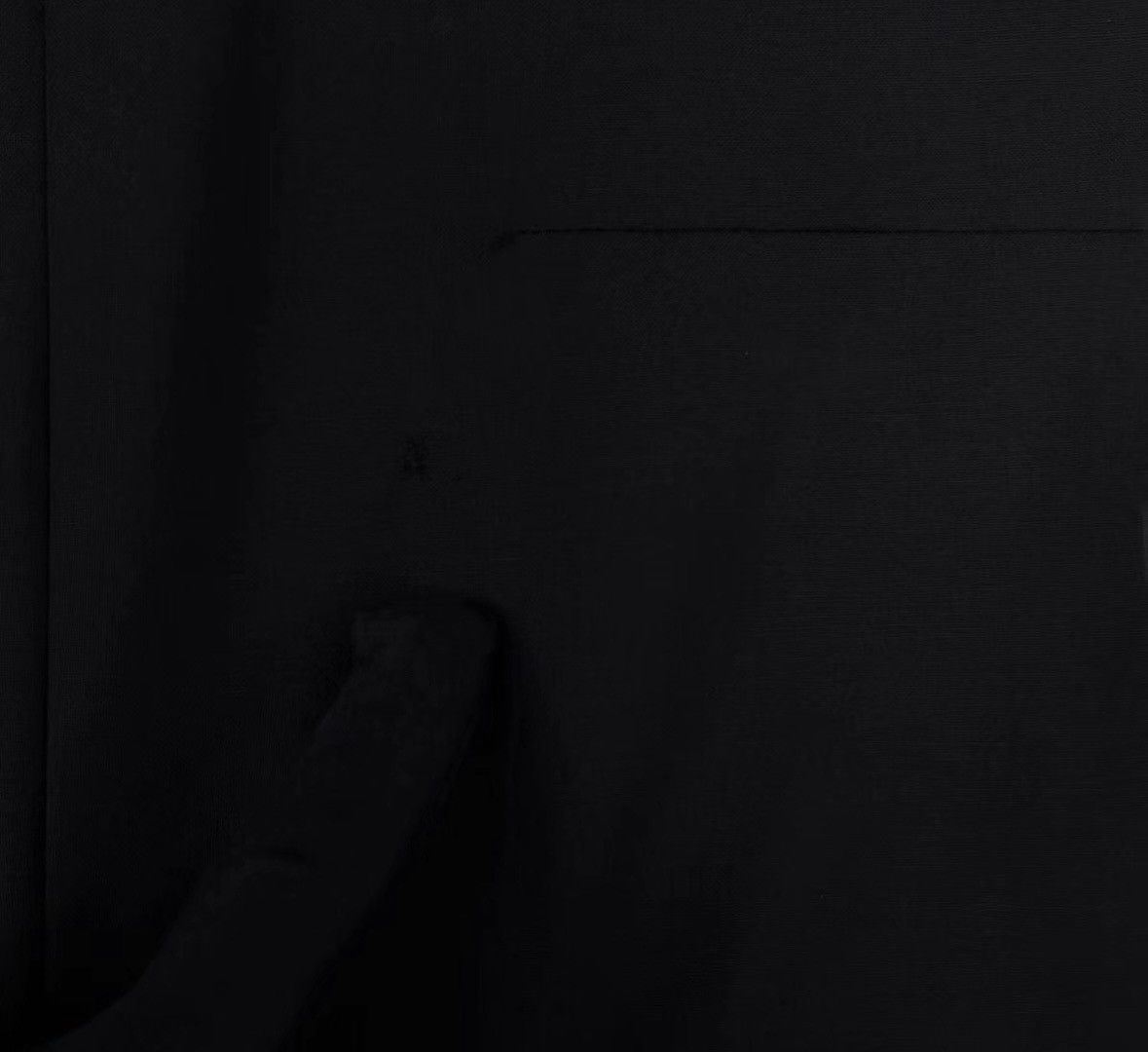 Dior Dior Black Wool and Leather Vest-2506 Size US S / EU 44-46 / 1 - 4 Thumbnail