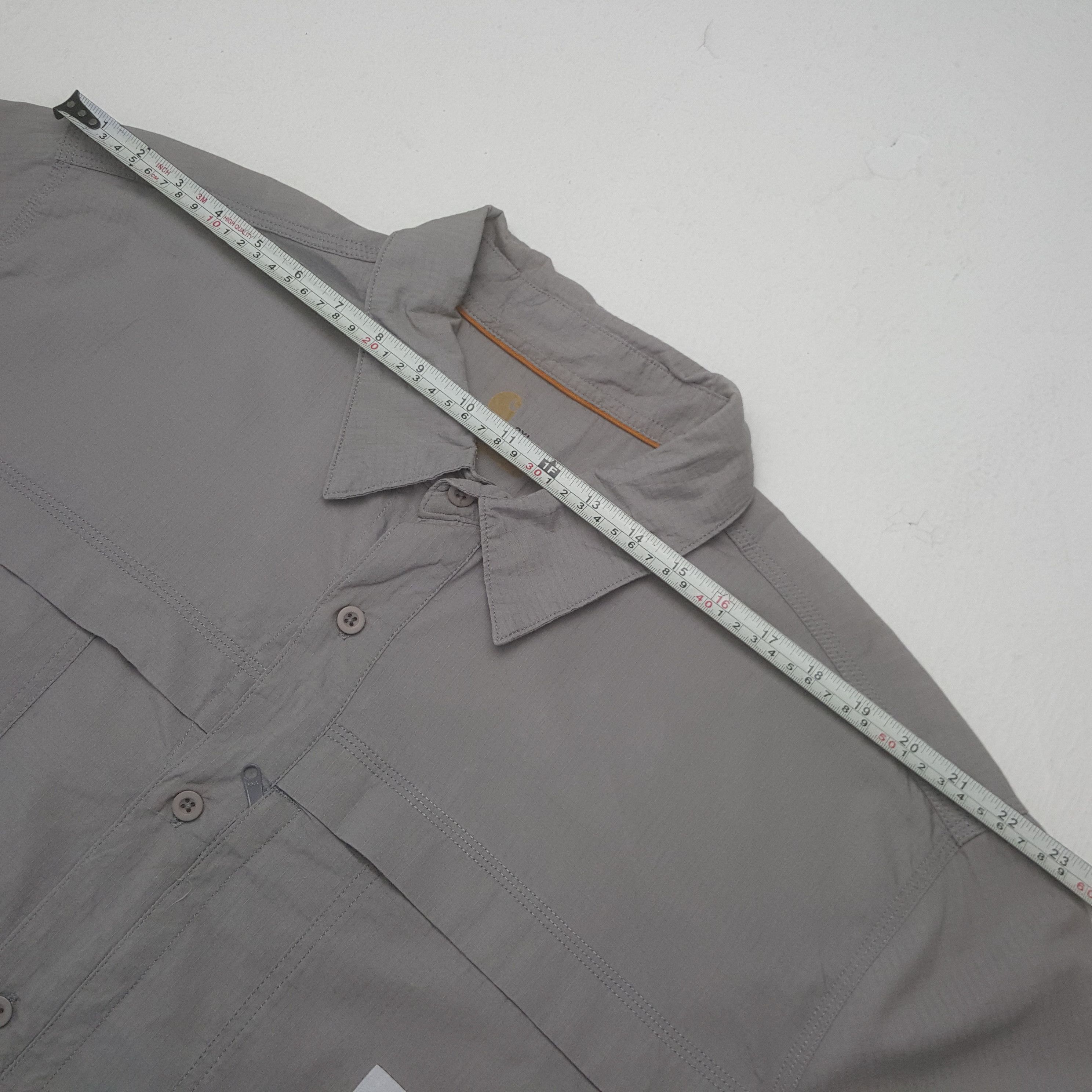 Carhartt × Vintage Vintage Carhartt Shirt Button Up Size US XXL / EU 58 / 5 - 6 Thumbnail