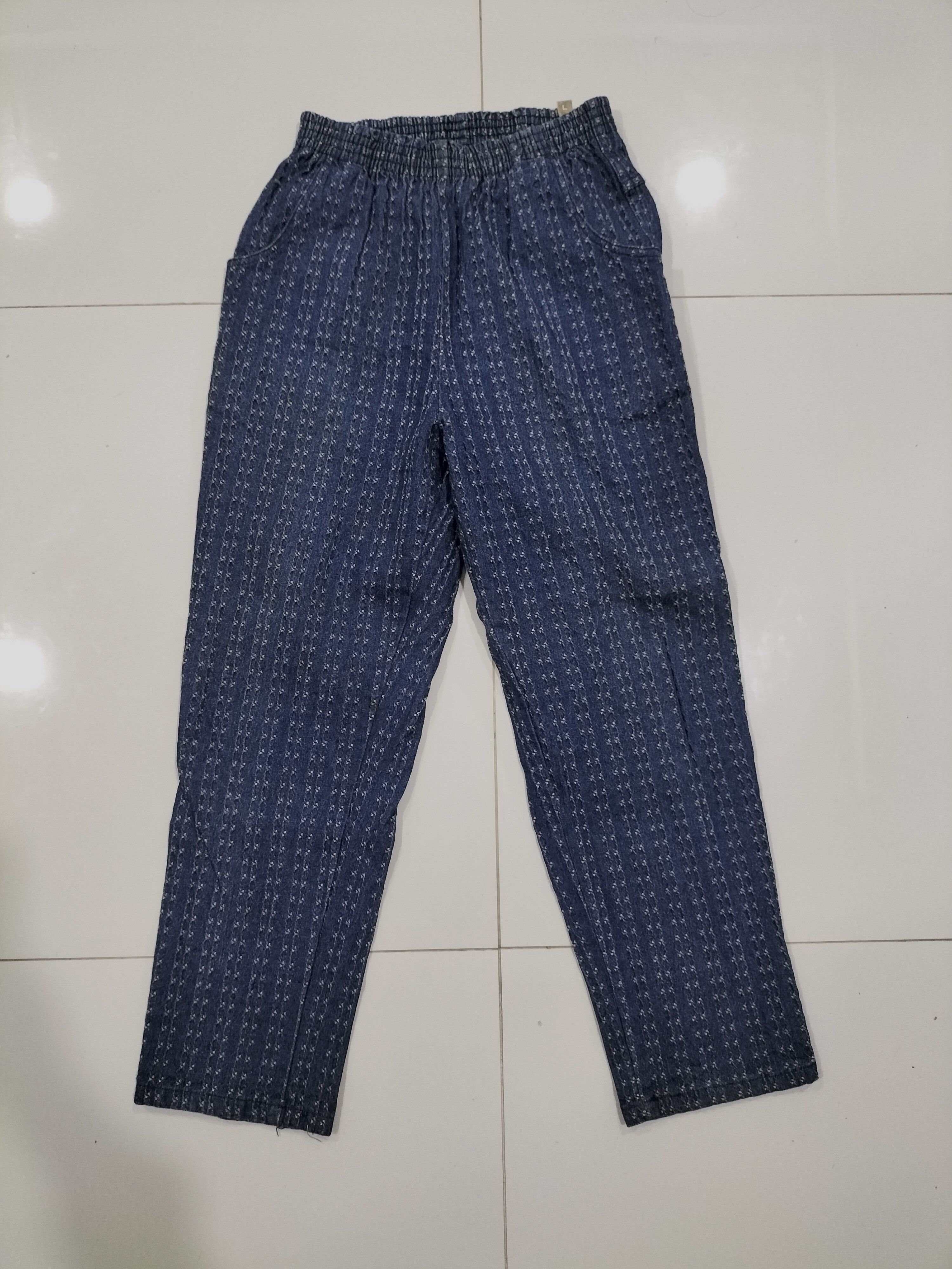 image of Japanese Blue Denim Like Kapital Design, Women's (Size 28)
