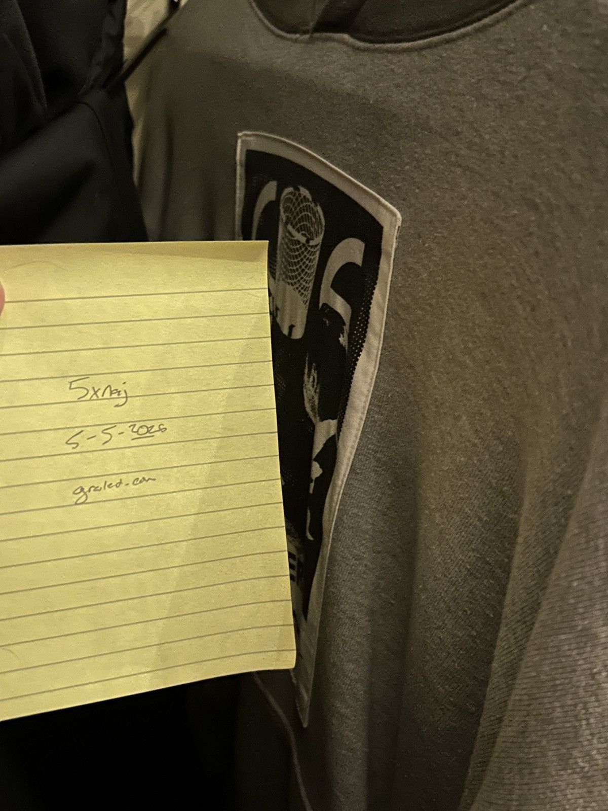 Cav Empt BASED ON ENERGY AND FORCE pullover sweatshirt Size US L / EU 52-54 / 3 - 6 Thumbnail