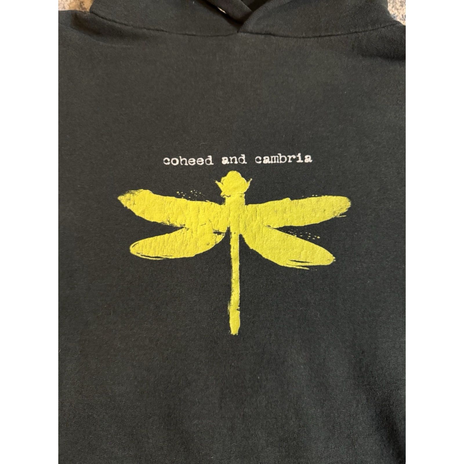 Jerzees VINTAGE Coheed And Cambria The Second Stage Turbine Blade Hoodie S Men Black Size US S / EU 44-46 / 1 - 2 Thumbnail