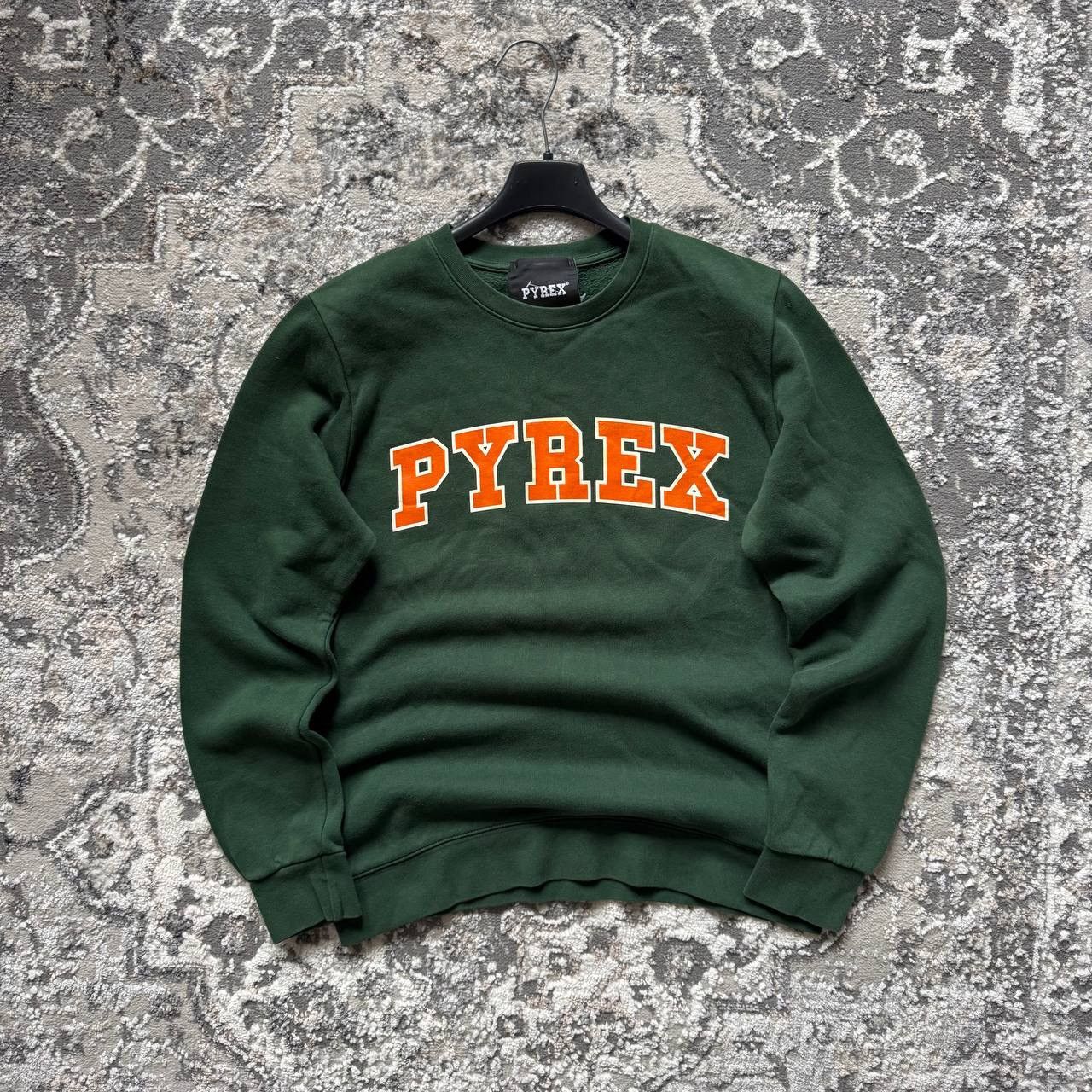 Japanese Brand Rare Pyrex Vision Spell Out Asap Virgil Abloh Crewneck ...