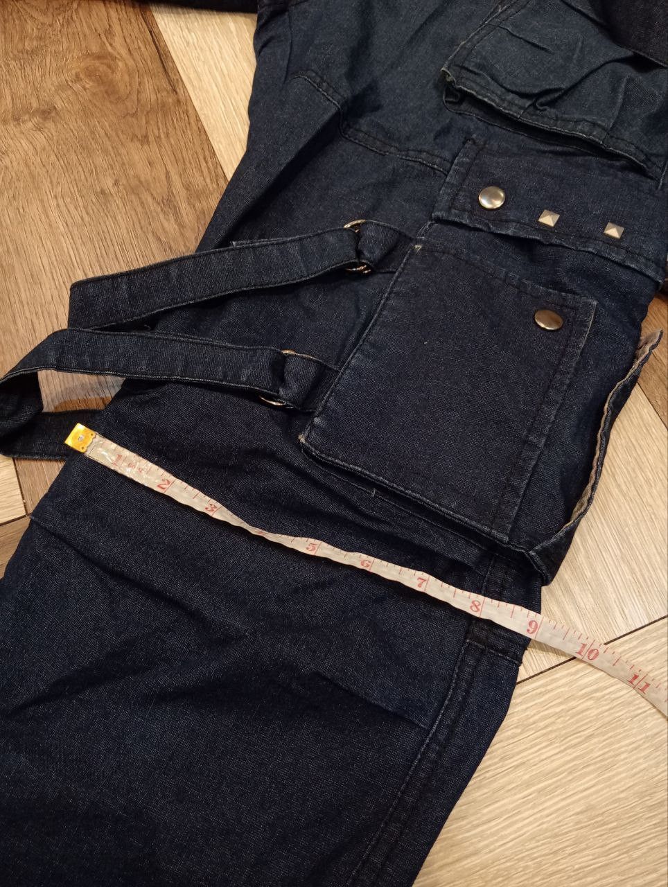 Seditionaries JAPANESE RAIN KING OF THE STREET BONDAGE PANTS - BLUE Size US 29 - 14 Thumbnail