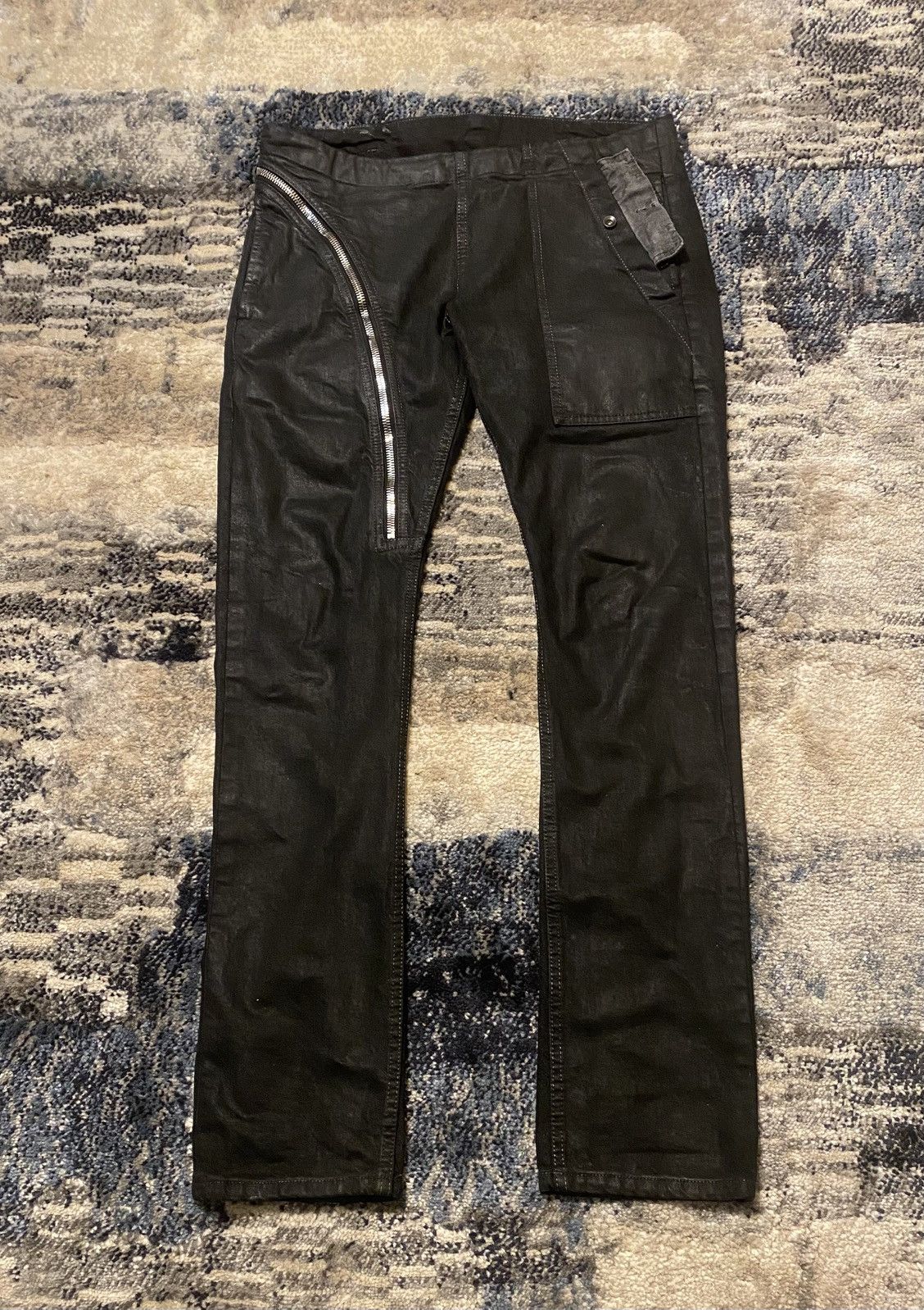 SS09 “Strutter” Cross Grain Double Layered Aircuts 🍌
