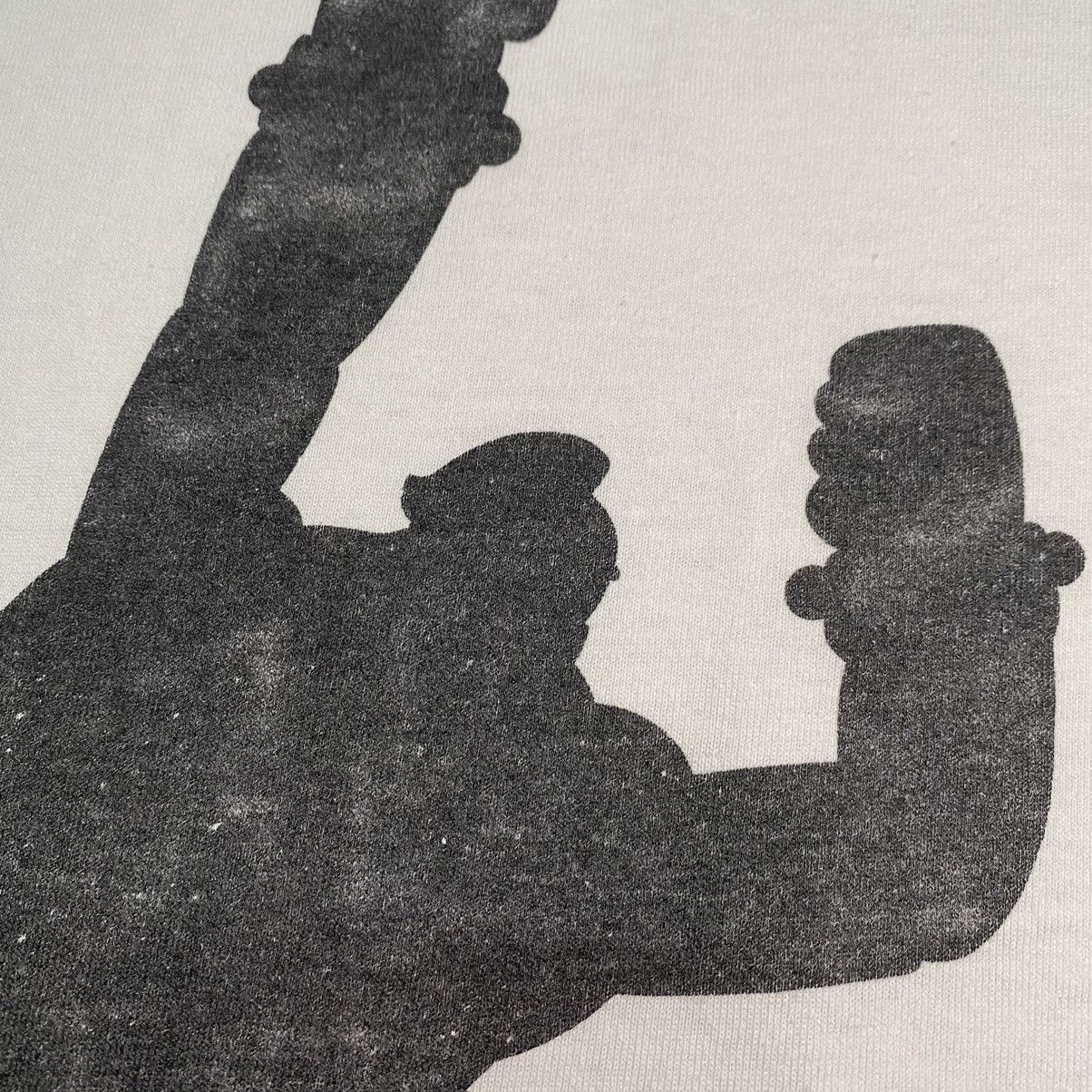 Anime × Vintage RARE! GO! TETSUJIN GO! KOBE PROJECT ROBOT ANIME TEE Size US L / EU 52-54 / 3 - 8 Thumbnail