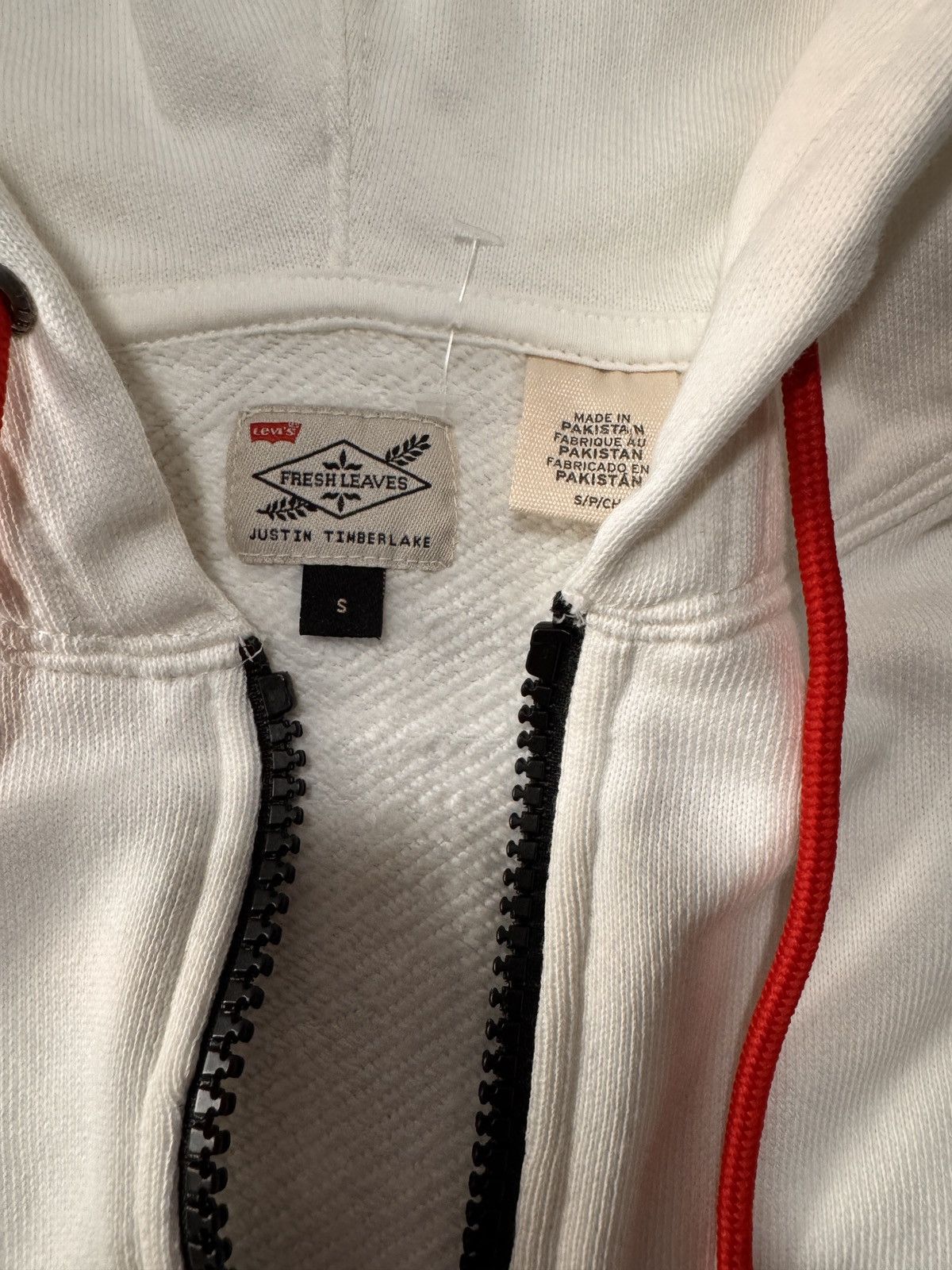 Levi's Levi’s Justin Timberlake Fresh Leaves Half Zip Hoodie Size US S / EU 44-46 / 1 - 2 Thumbnail
