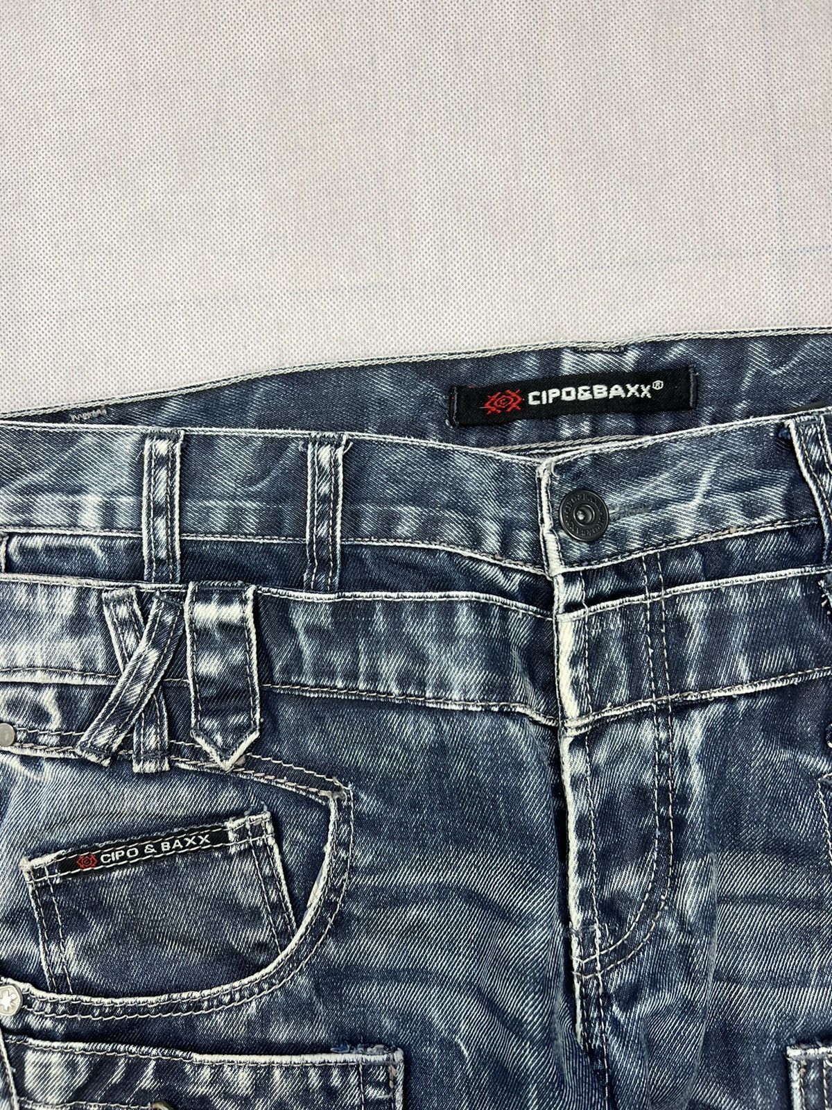 Japanese Brand × Vintage Heavy Pants Cipo & Baxx Hip Hop Rap Vintage Size US 33 - 3 Thumbnail