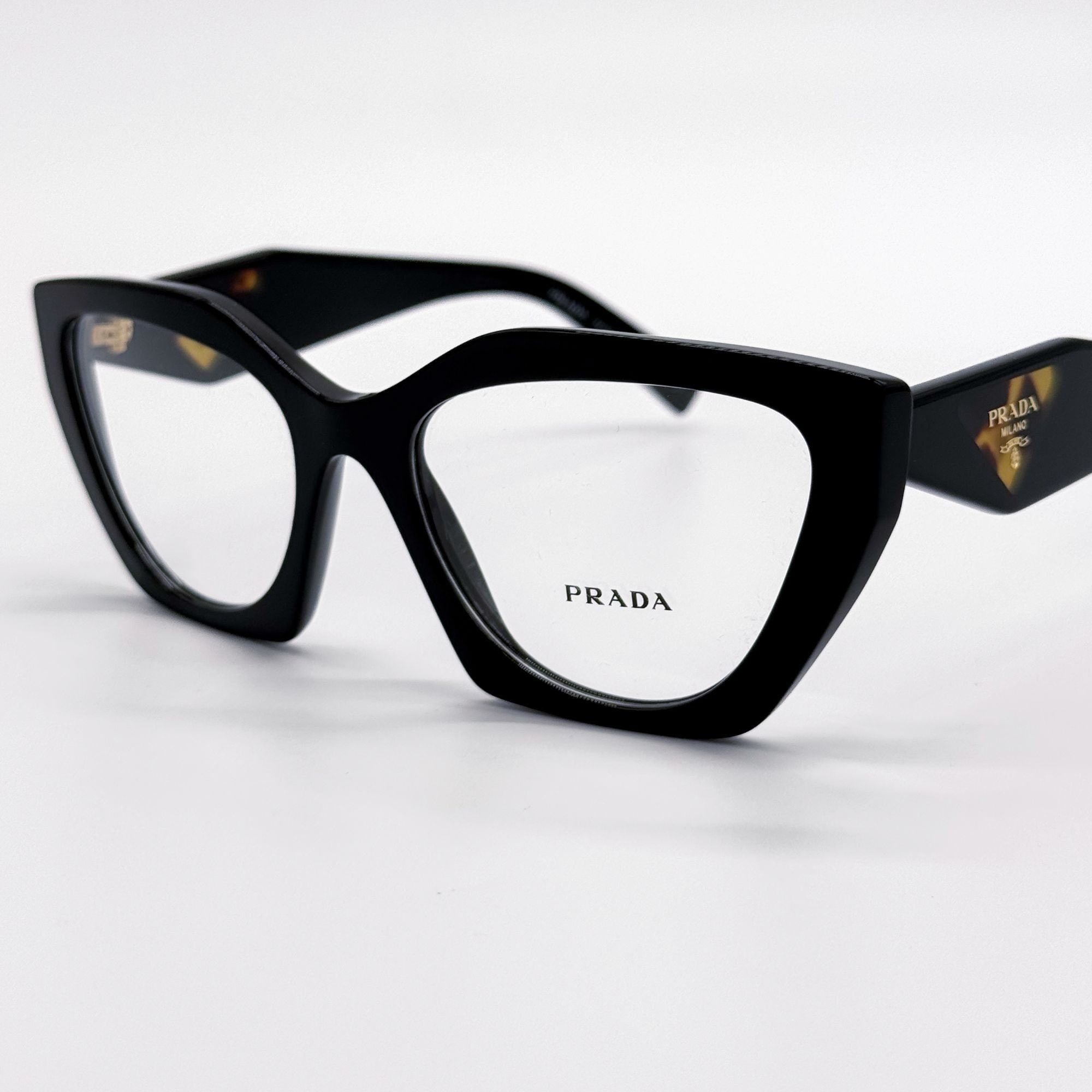 Prada NEW PRADA EYEGLASSES PR09YV 1AB1O1, PR 09YV BLACK VPR 09Y Size ONE SIZE - 6 Thumbnail