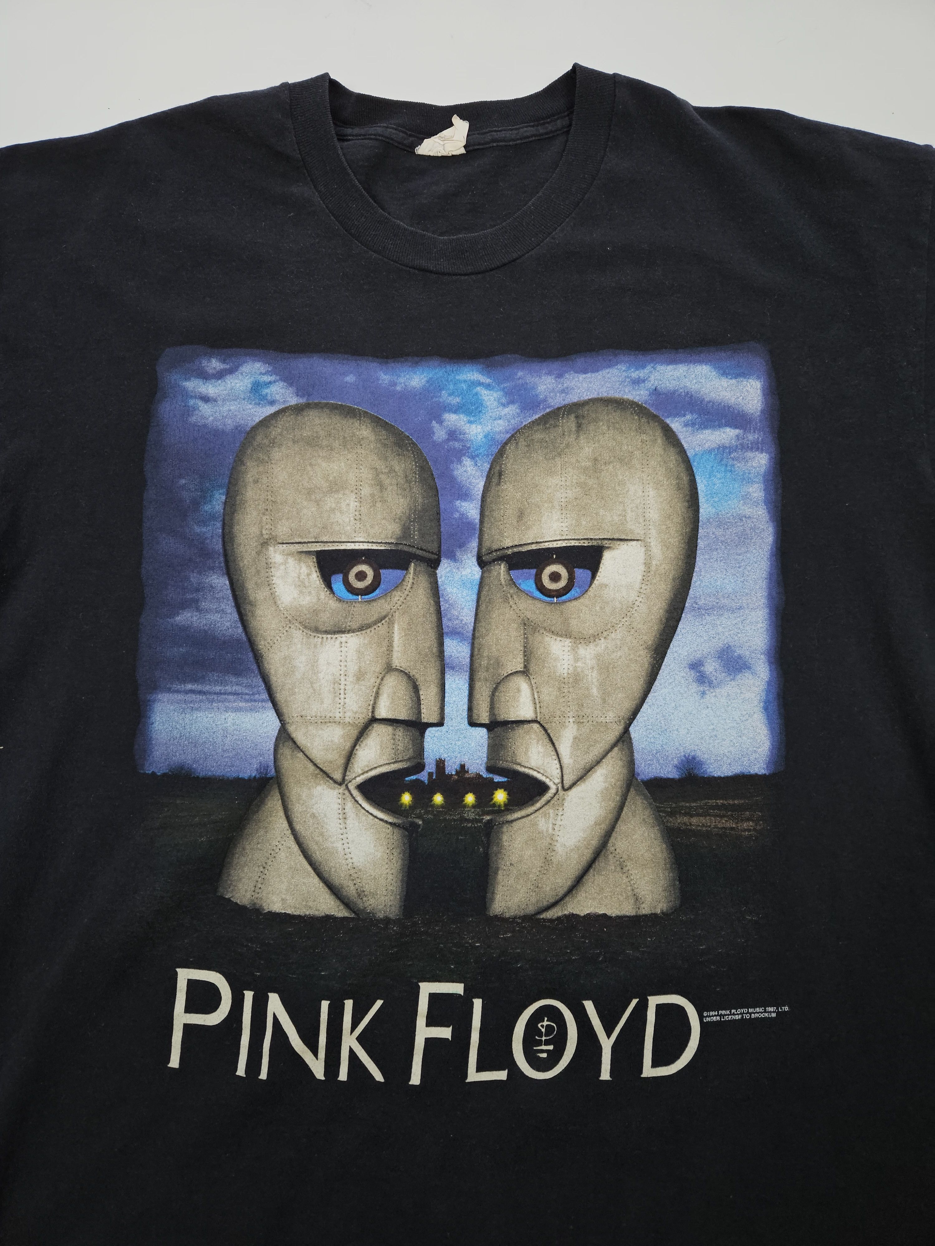 Band Tees Vintage 1994 pink floyd division bell european tour tee Size US L / EU 52-54 / 3 - 4 Thumbnail
