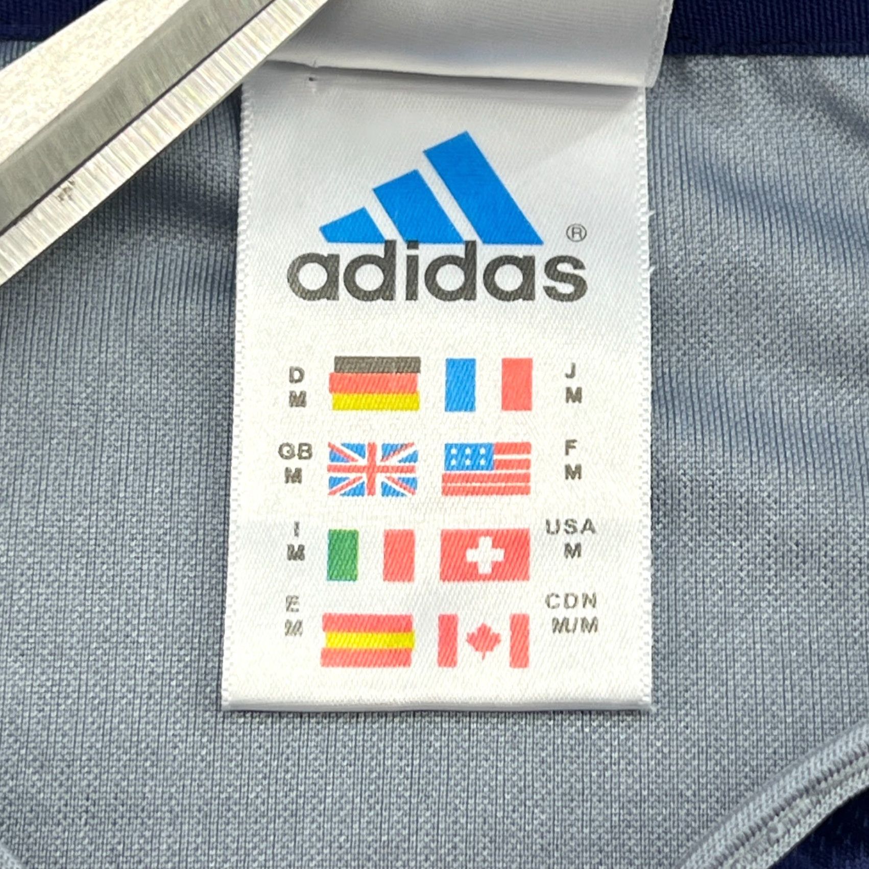 Adidas adidas Bayern Munich 1998 Away Football Mens Jersey Shirt M Multicolor Short Sleeve Pullover Round Neck Athletic Sports Jersey Mens Size US M / EU 48-50 / 2 - 3 Thumbnail