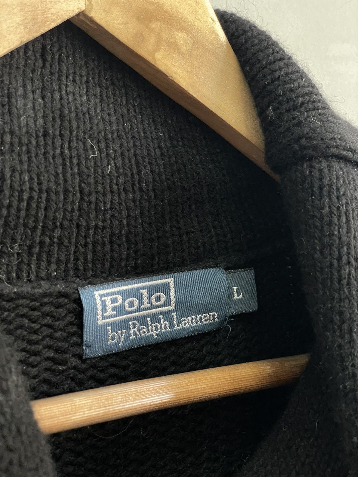 Polo Ralph Lauren Polo Ralph Lauren wool sweater y2k Size US L / EU 52-54 / 3 - 6 Thumbnail