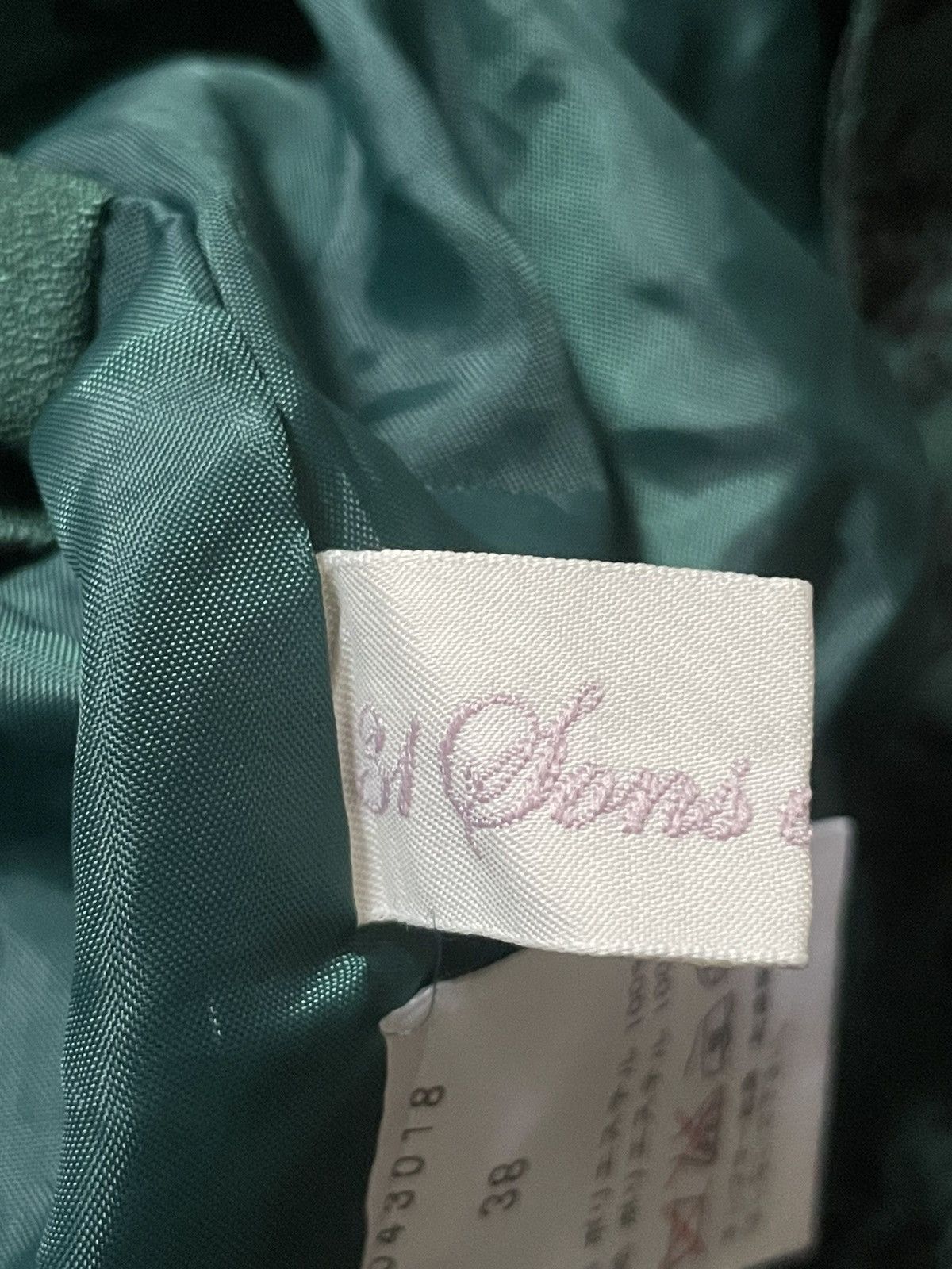 Japanese Brand 31 Sons de Mode short Size 26" / US 2 / IT 38 - 4 Thumbnail