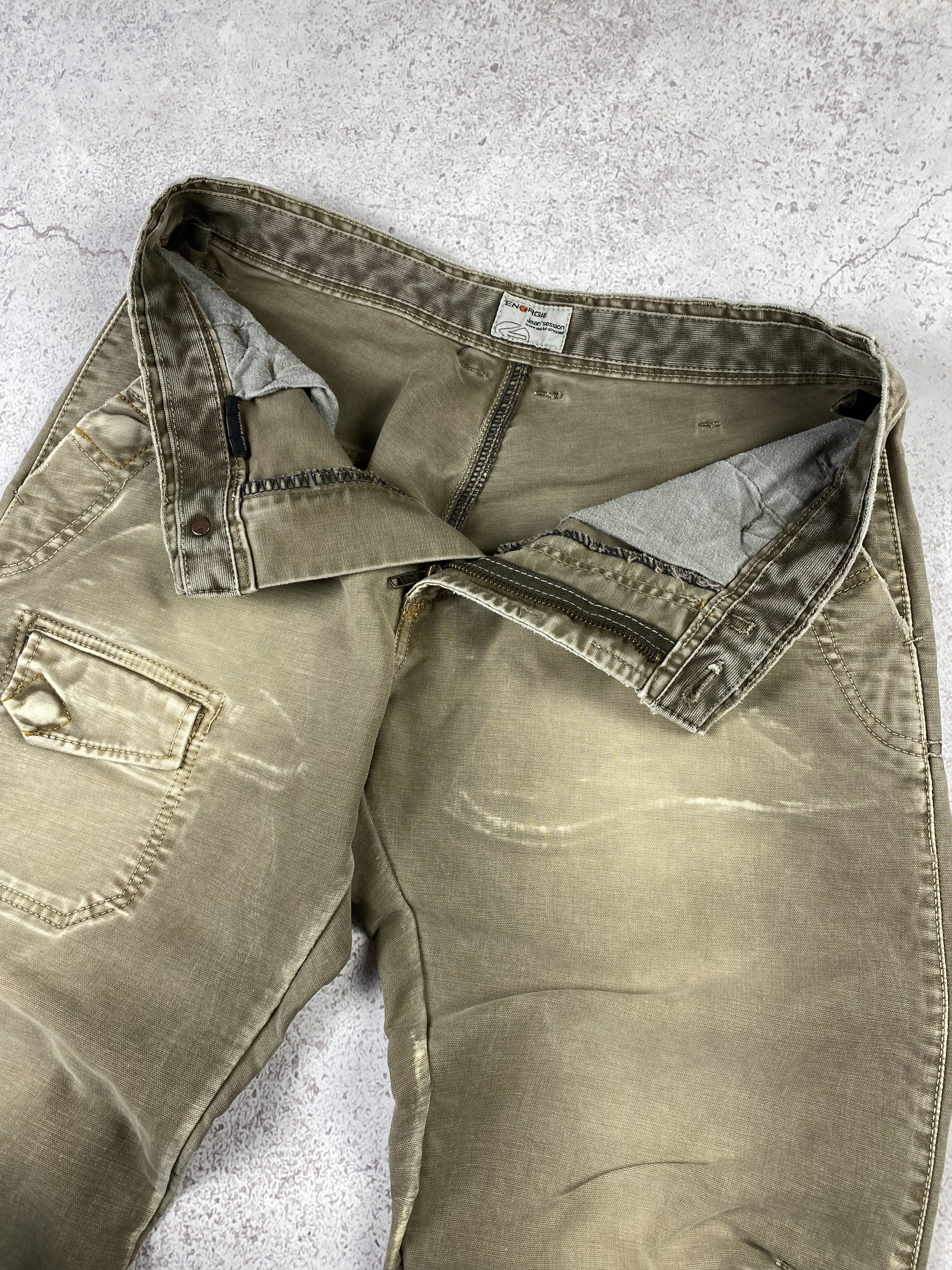 Japanese Brand × Vintage Vintage Y2k Military Japan Cargo Pants Size US 29 - 3 Thumbnail
