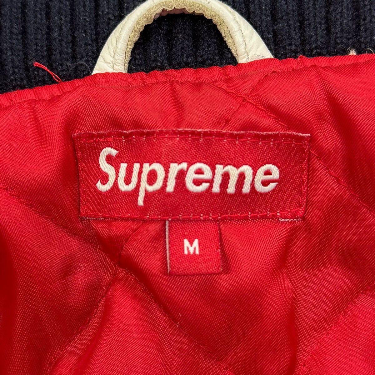 Supreme 2009 AW Supreme Archive Tiger Varsity Jacket Size US M / EU 48-50 / 2 - 6 Thumbnail