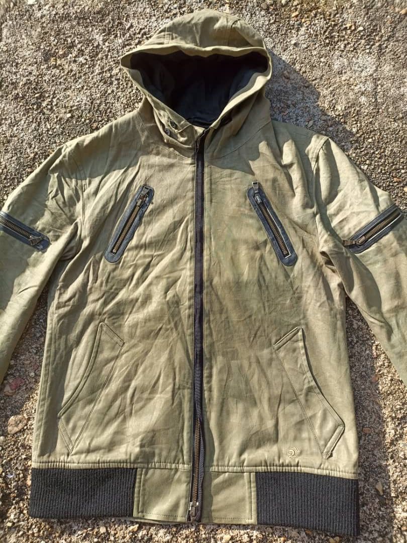 Japanese Brand × Loveless Loveless Zipper Jacket Hoodie Size L / US 10 / IT 46 - 5 Thumbnail