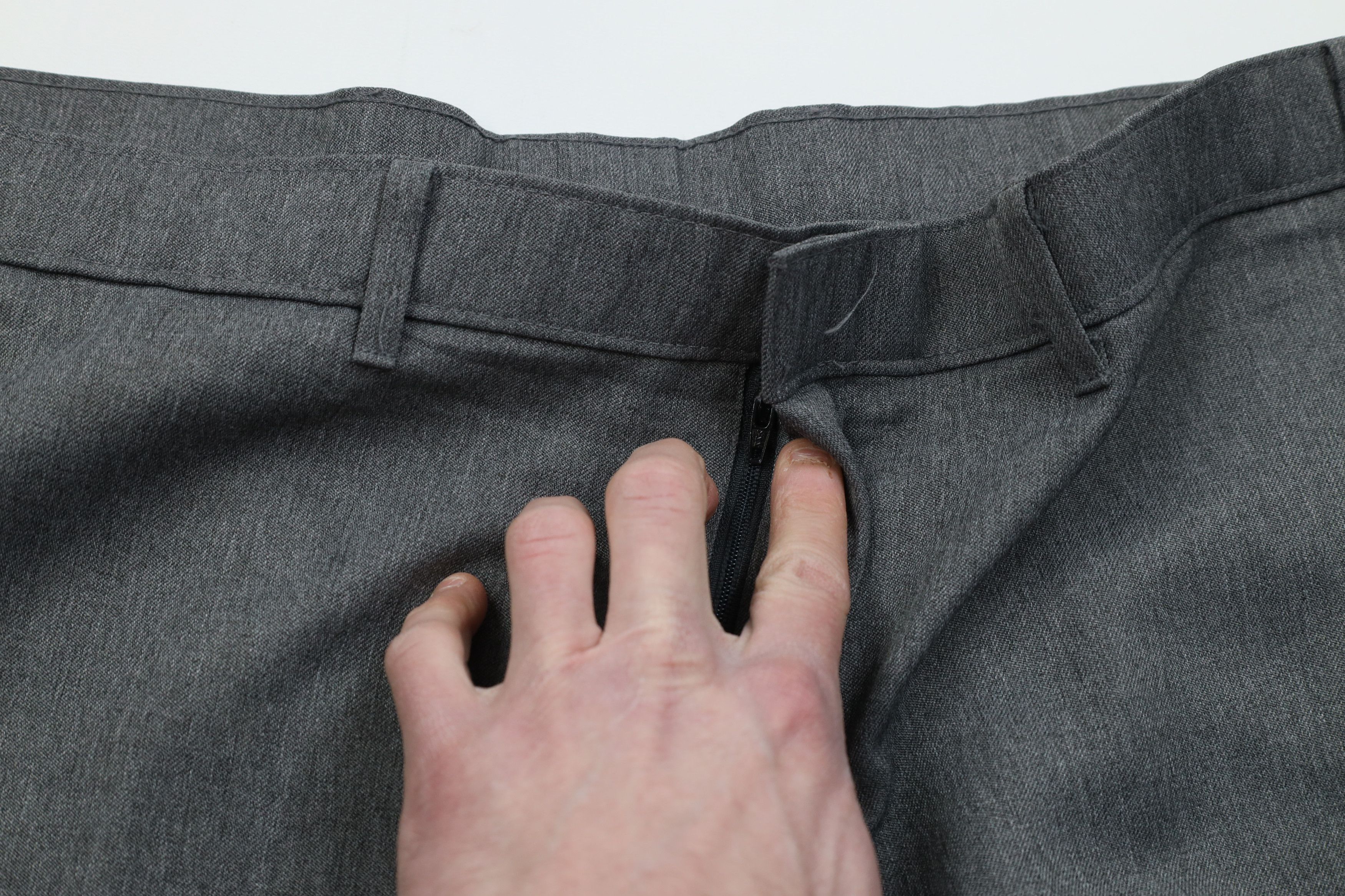 Levi's Vintage 90s Levis Flared Wide Leg Chino Pants Heather Gray Size US 42 / EU 58 - 6 Thumbnail