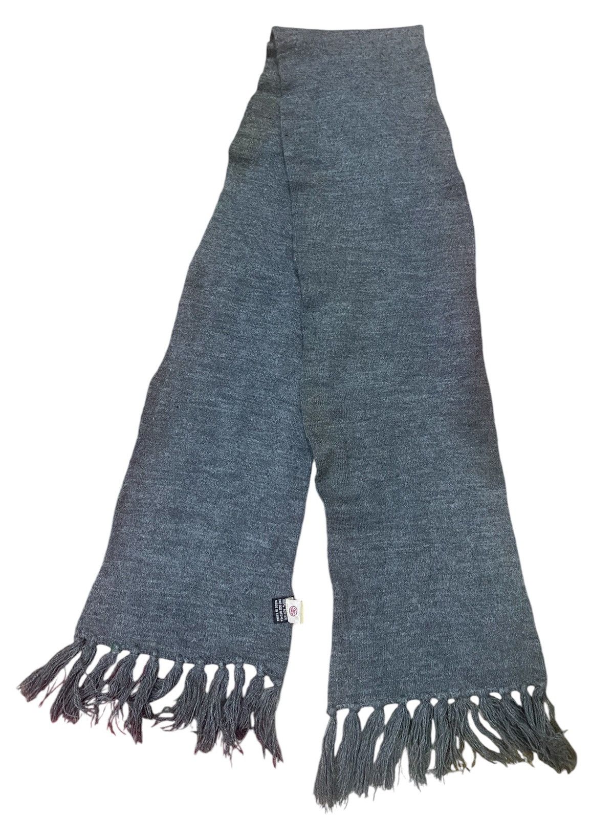 Stussy Vintage Stussy Big Logo Spellout Scarf Size ONE SIZE - 2 Thumbnail