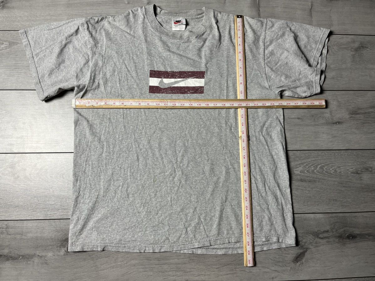 Nike Vintage Nike T-shirt USA size XLarge box logo Size US XL / EU 56 / 4 - 8 Thumbnail