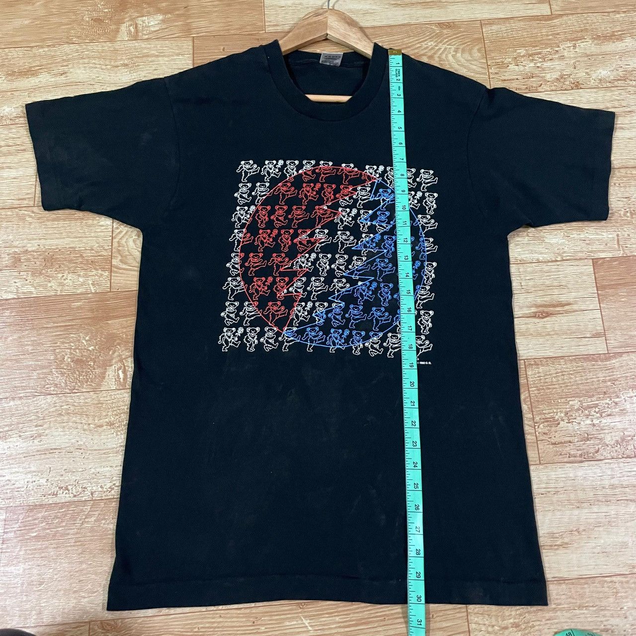 Grateful Dead VINTAGE BAND GRATEFUL DEADS 90s Size US M / EU 48-50 / 2 - 16 Thumbnail