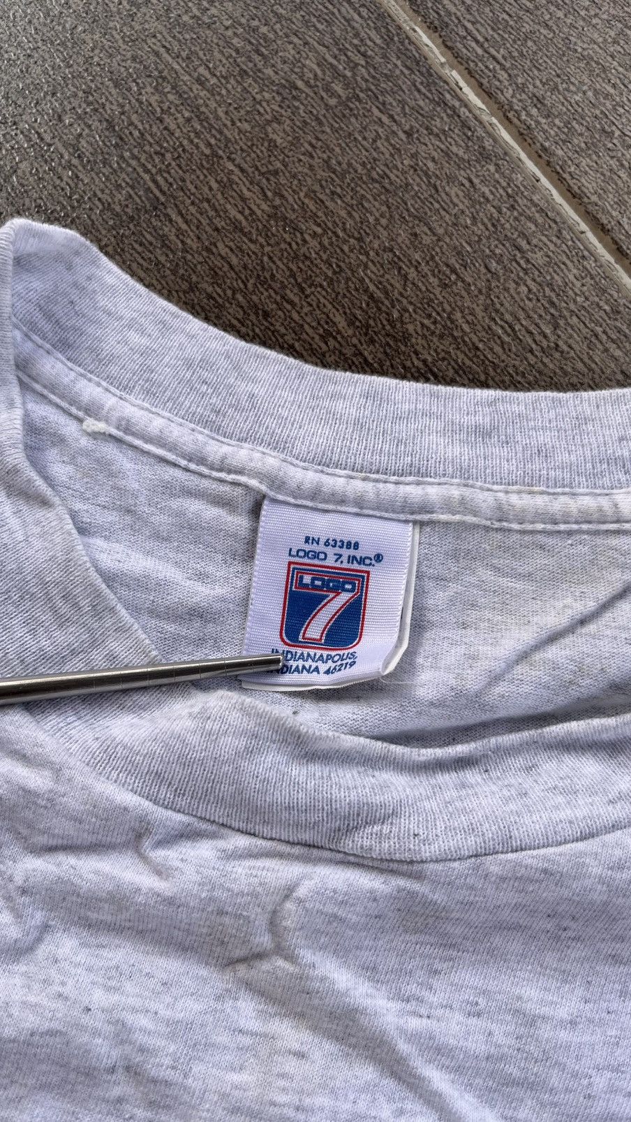 Logo 7 Vintage Tee NFL Broncos Size US XL / EU 56 / 4 - 3 Thumbnail