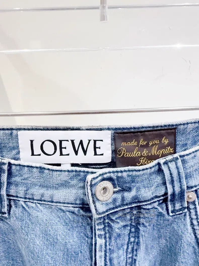 Loewe Loewe Jeans Size 25" / US 0 / IT 36 - 3 Thumbnail