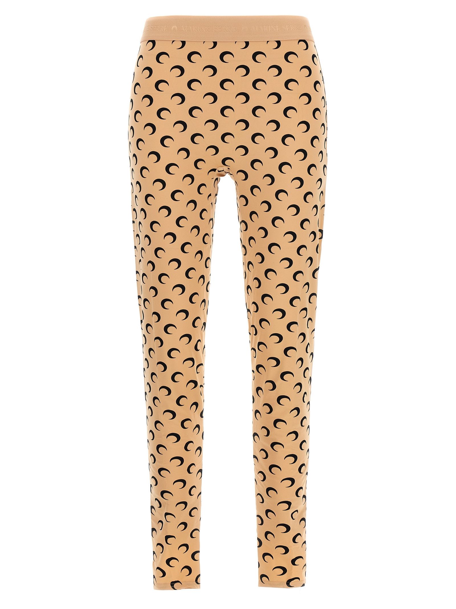 Marine Serre 'Moon Printed' Leggings Size 28" / US 6 / IT 42 - 1 Thumbnail