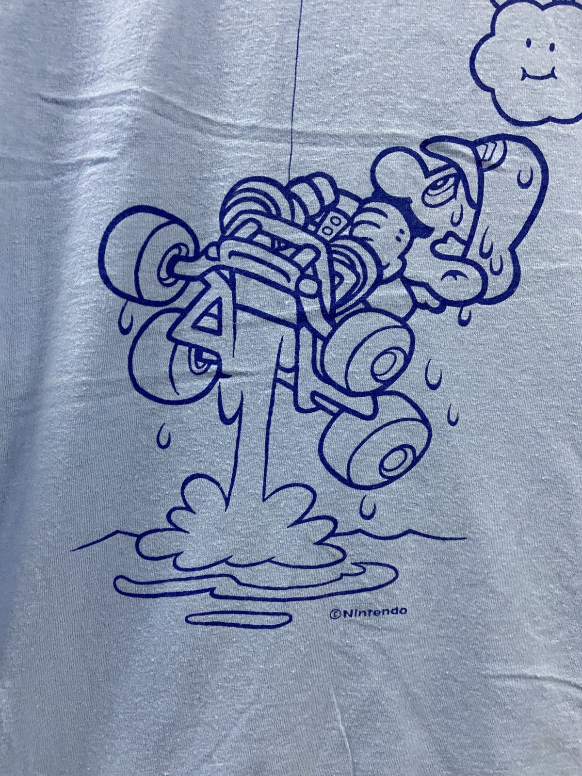 Nintendo VINTAGE NINTENDO SUPER MARIO KART TEE SHIRT Size US XS / EU 42 / 0 - 5 Thumbnail