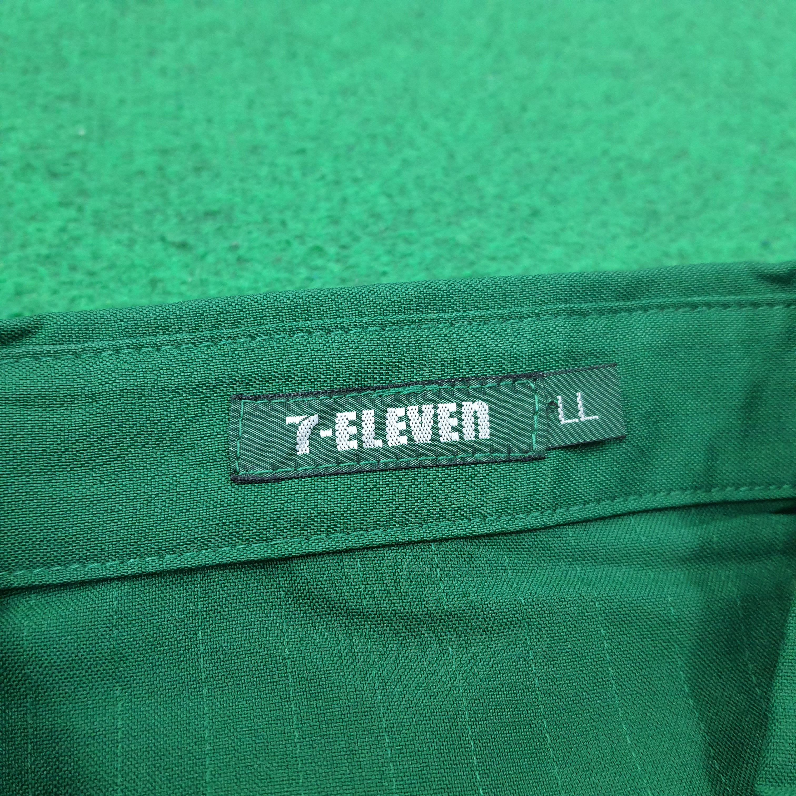 Other Vintage 7 Eleven Japan Worker Staff Uniform Jacket C239N54 Size US L / EU 52-54 / 3 - 5 Thumbnail