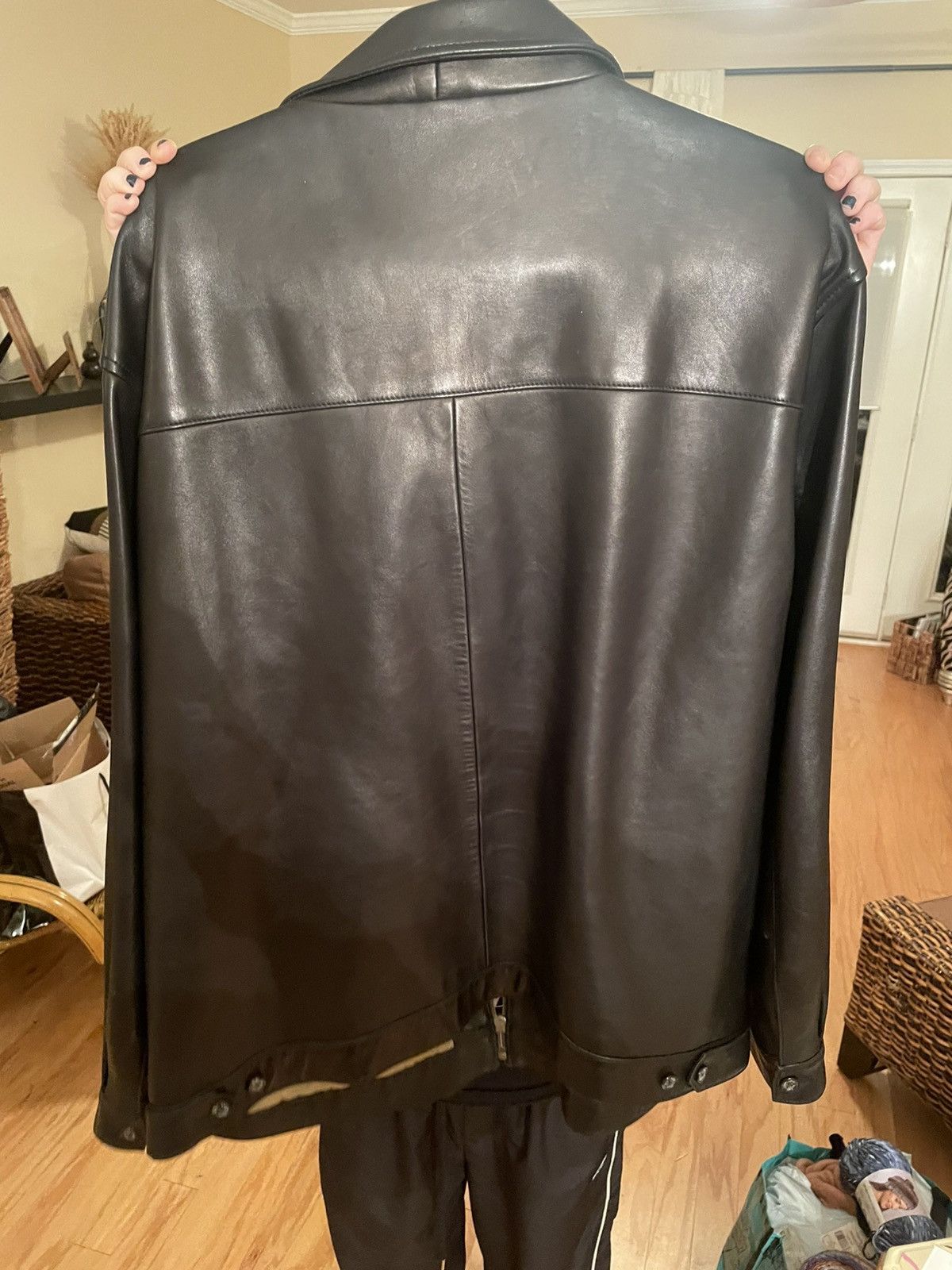 Polo Ralph Lauren Lambskin leather jacket