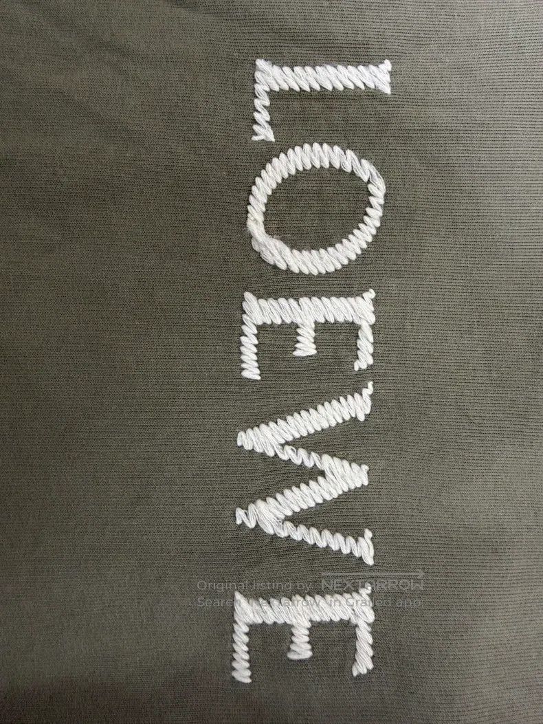 Loewe Loewe Sweatshirt Size S / US 4 / IT 40 - 2 Thumbnail