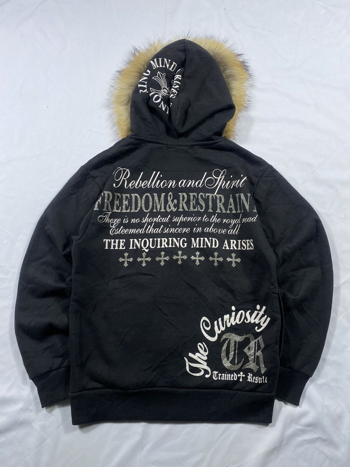 Japanese Brand Japan Mild Life Zip up Hoodie Size US M / EU 48-50 / 2 - 2 Thumbnail