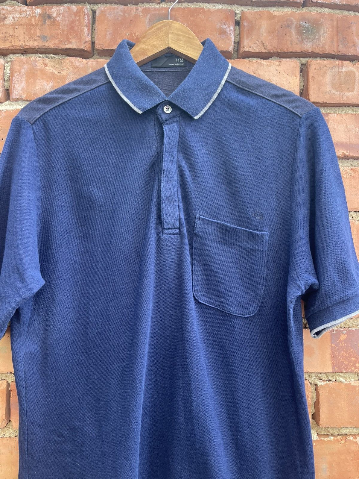 Undercover × Uniqlo Uniqlo x Undercover polo shirt Size US L / EU 52-54 / 3 - 2 Thumbnail