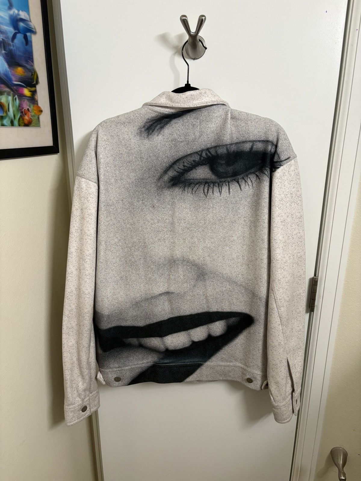 Guess × Pleasures Guess x pleasures drew Barrymore jacket Size US L / EU 52-54 / 3 - 1 Thumbnail