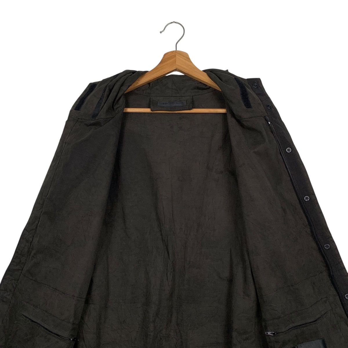 GIAN CARLO ROSSI Gian Carlo Rossi Hooded Jacket Size US M / EU 48-50 / 2 - 13 Thumbnail
