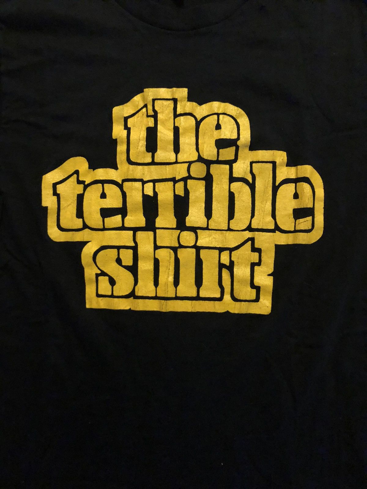 Hanes Vintage 80s Pittsburgh Steelers “The Terrible Shirt” S/M Size US M / EU 48-50 / 2 - 2 Thumbnail