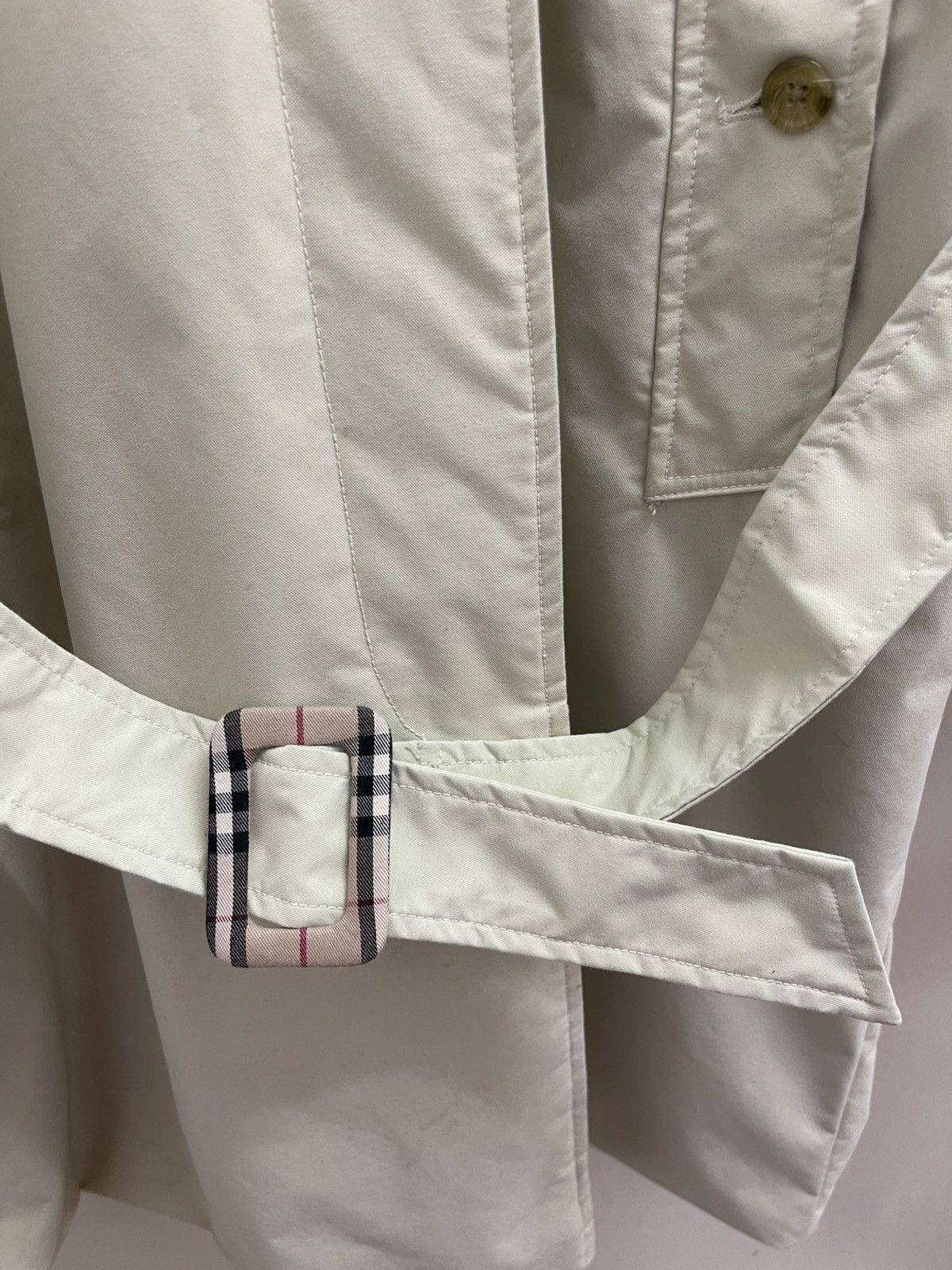 Burberry Prorsum Vintage Burberrys Trench Coat Size US S / EU 44-46 / 1 - 12 Thumbnail