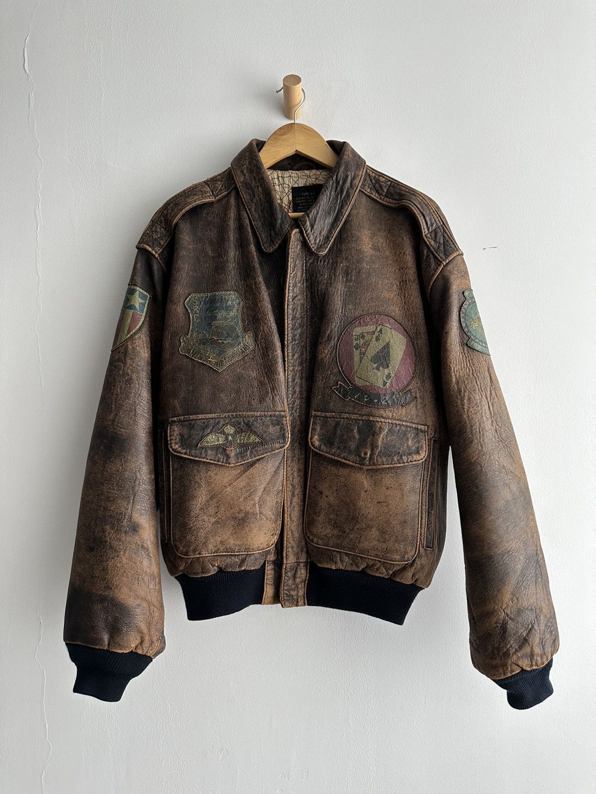 Avirex A-2 Leather Jacket