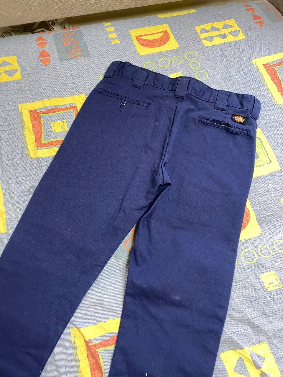 Dickies Crazy vintage y2k dickies baggy faded jeans Size US 34 / EU 50 - 16 Thumbnail