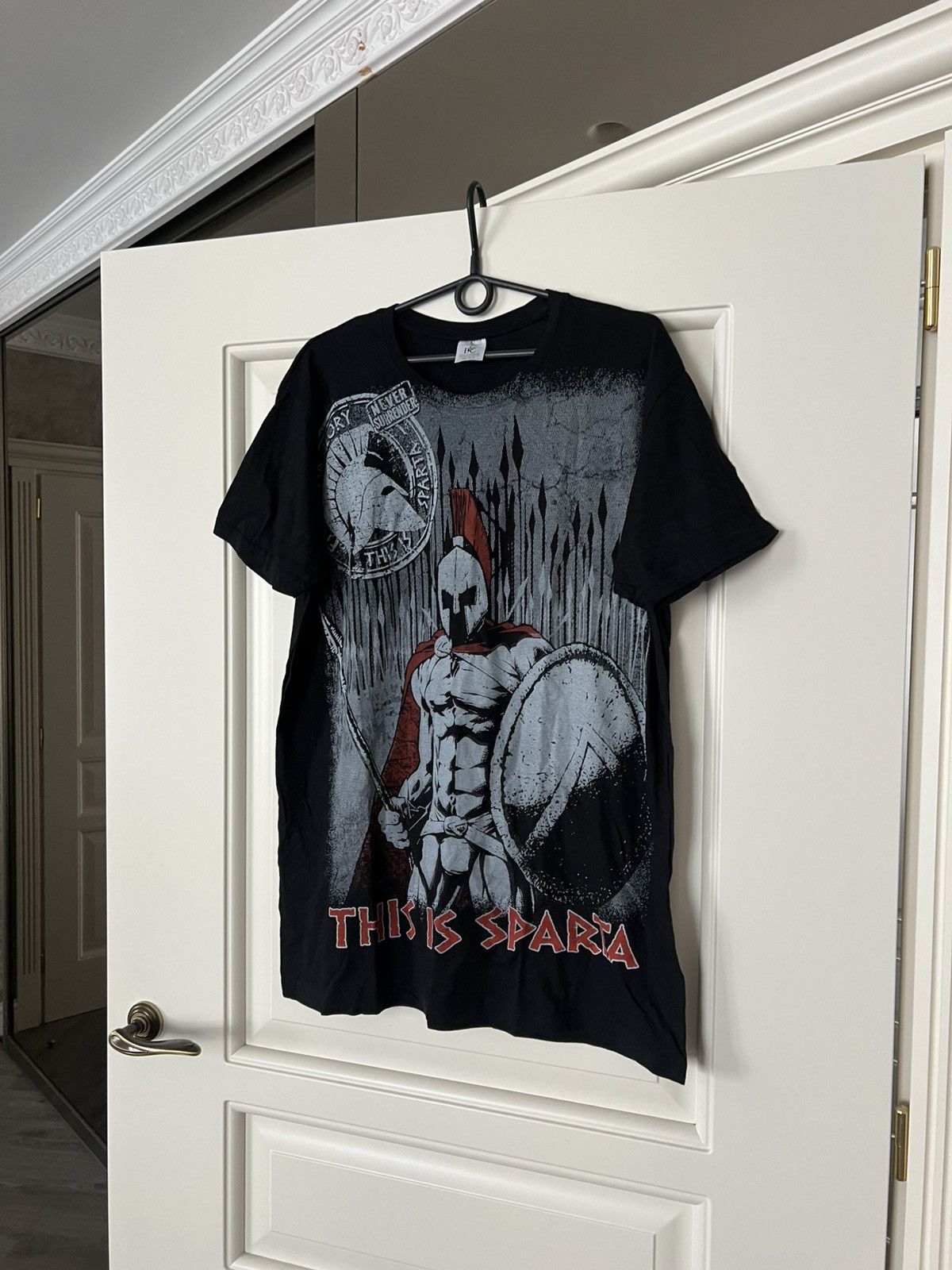 Vintage This is Sparta Movie T-Shirt Tee Size US XL / EU 56 / 4 - 2 Thumbnail